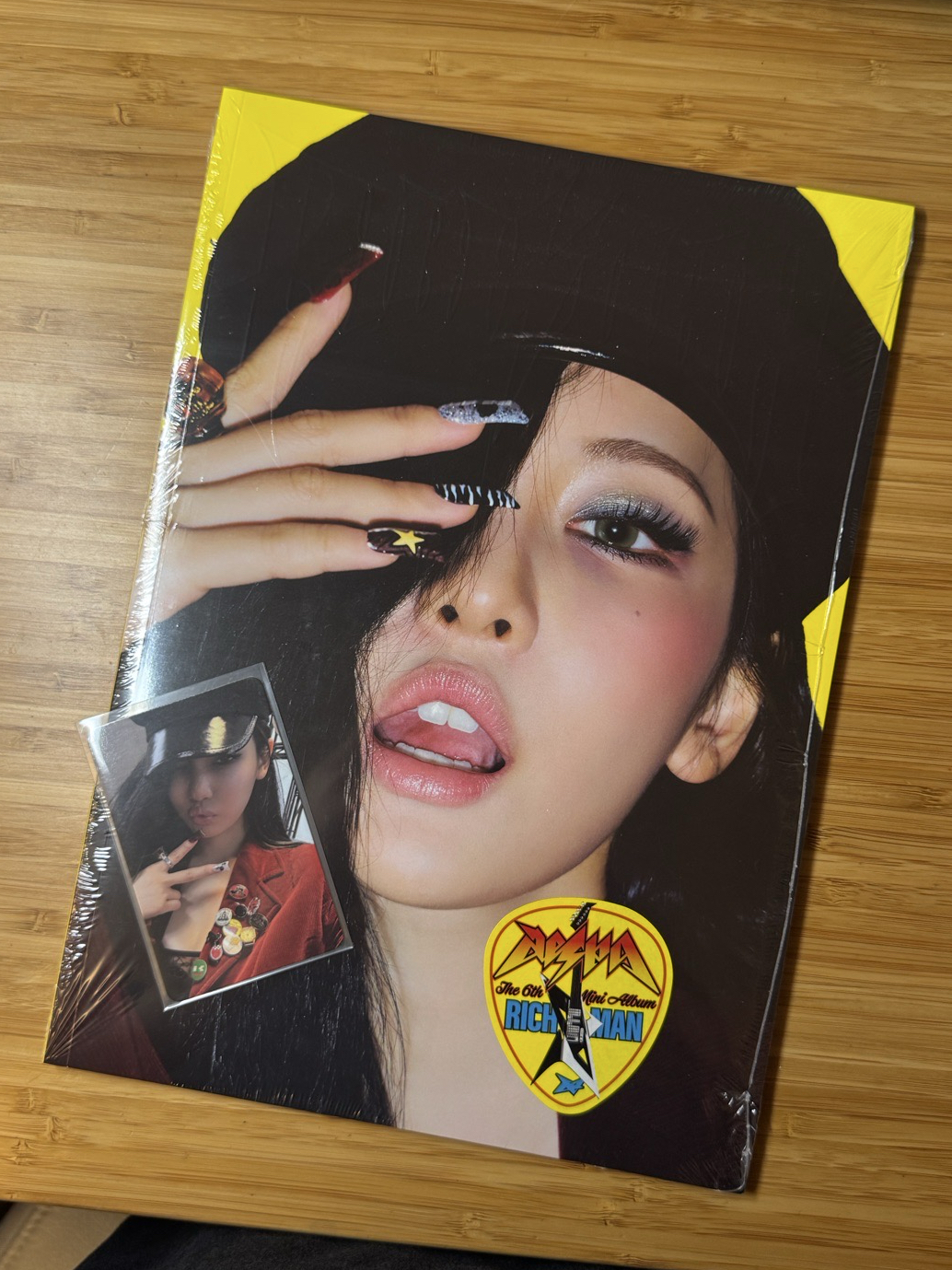 RM ENERGY 未拆寧封面專+卡