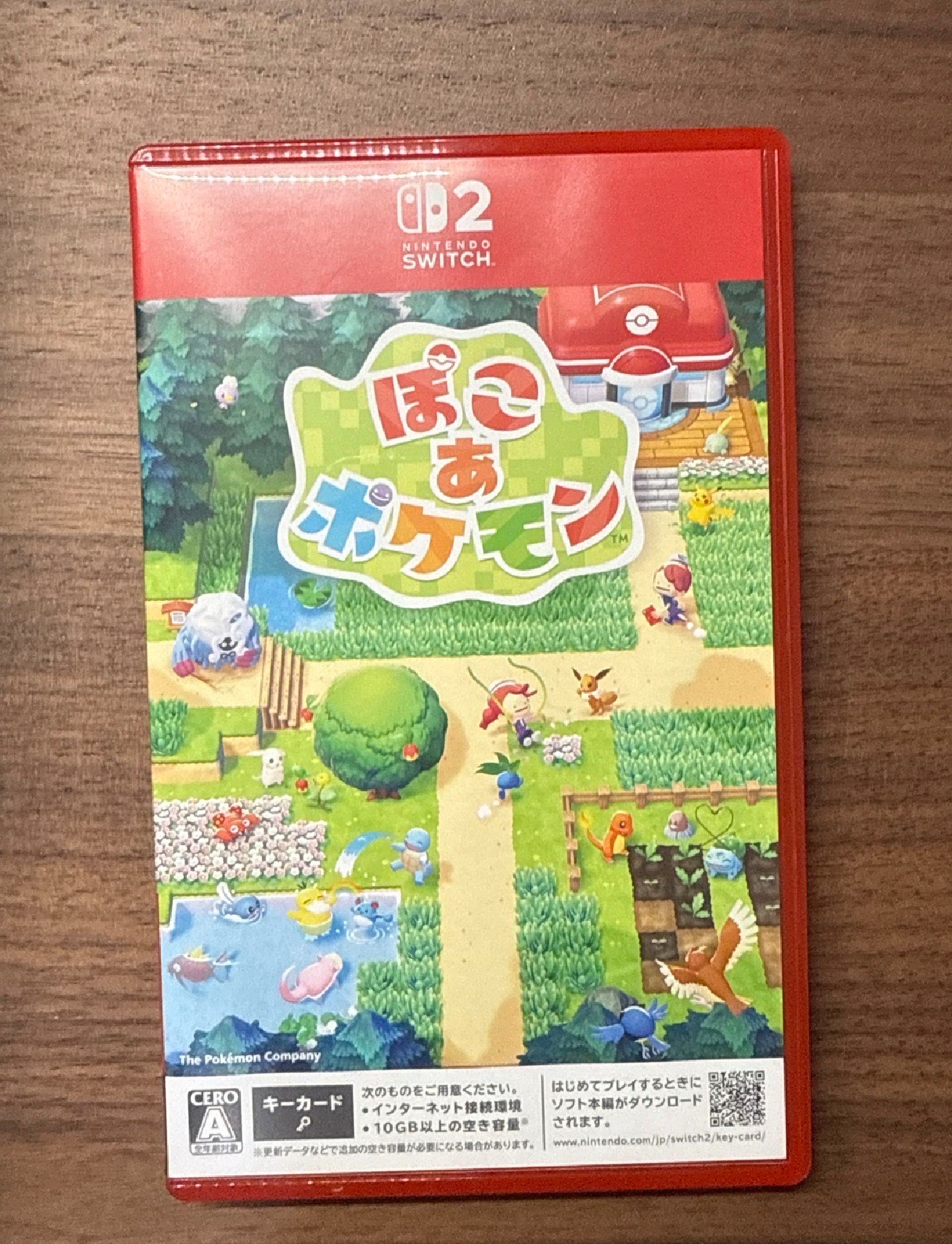 ns2 pokopia寶可夢（二手品）