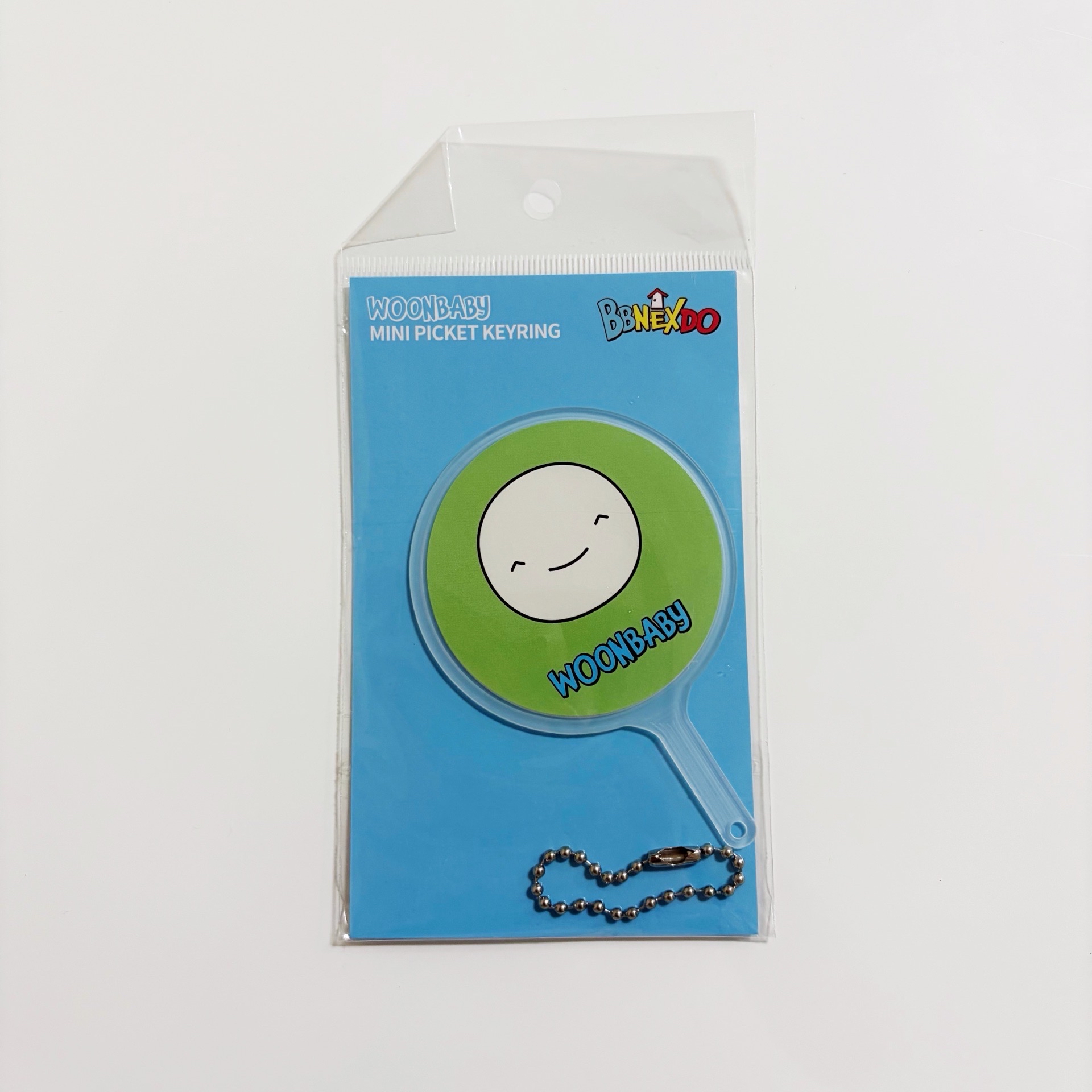 BBNEXDO 迷你 扇子 吊飾