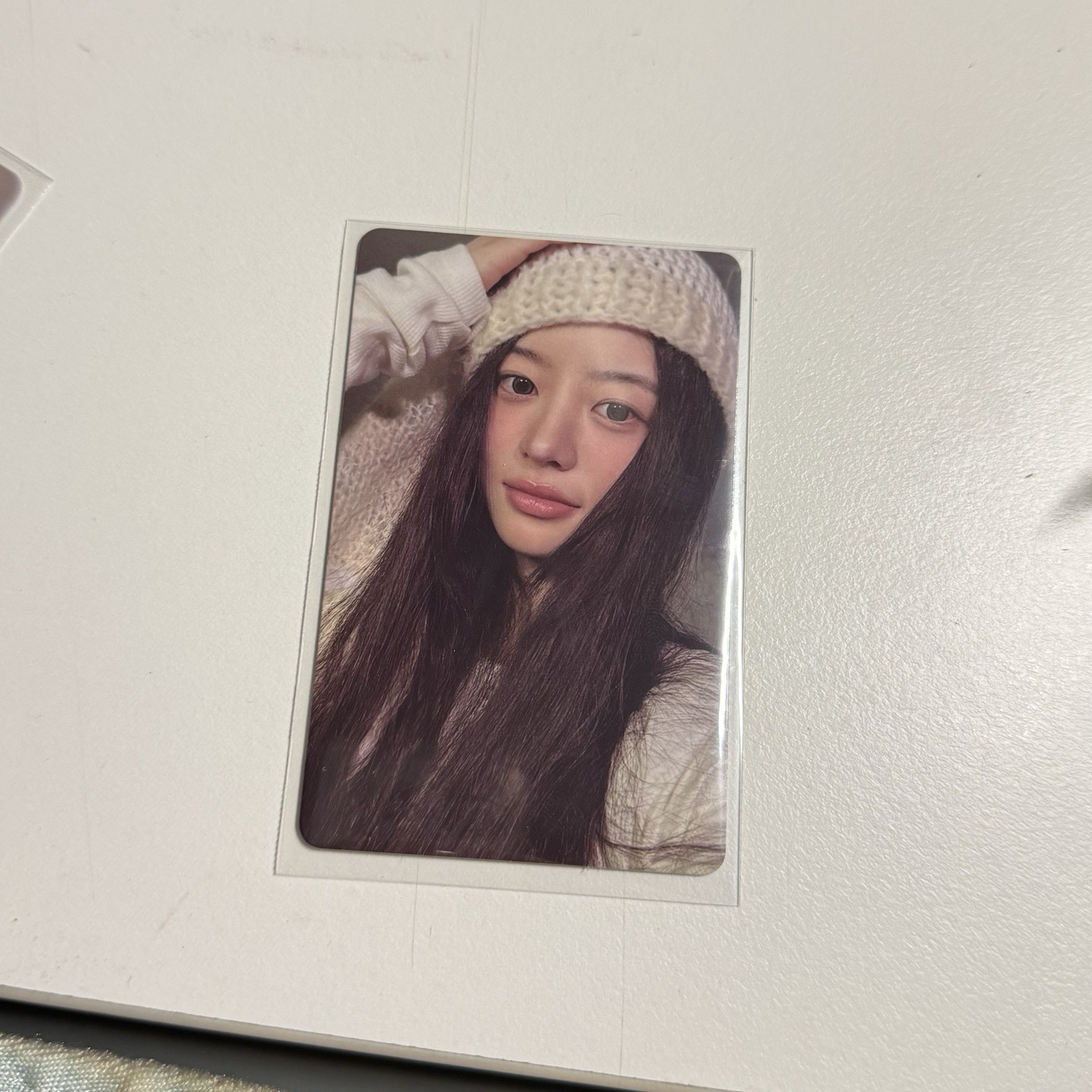 SUPER REAL ME kms 1.0簽售卡 Minju