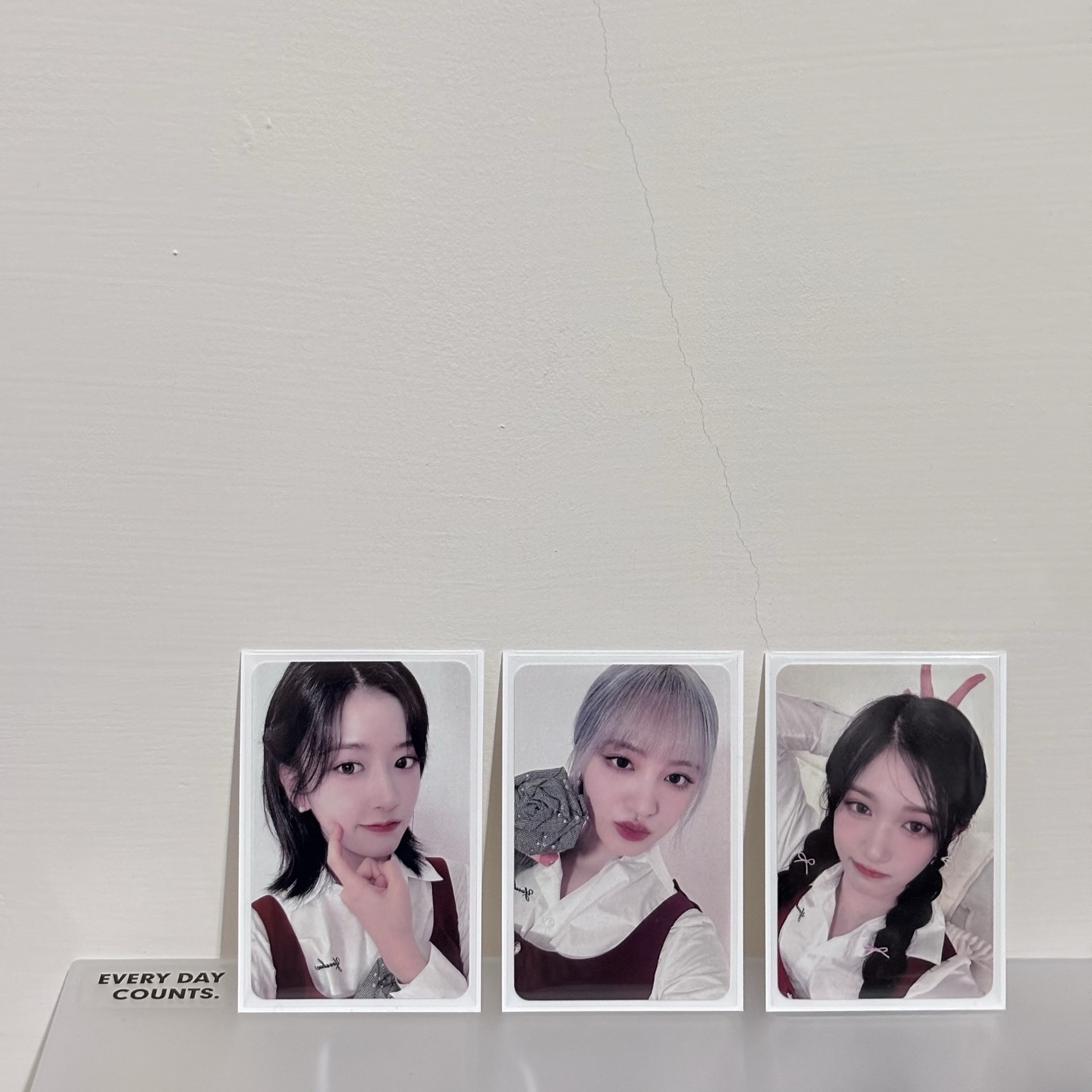 IVE 迷二 mmt 簽售卡