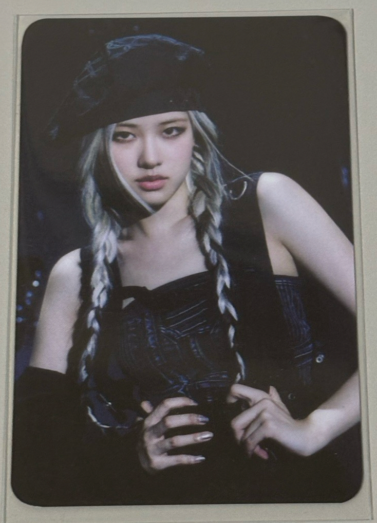 ⭐️BORN PINK K4團封特典 ROSÉ