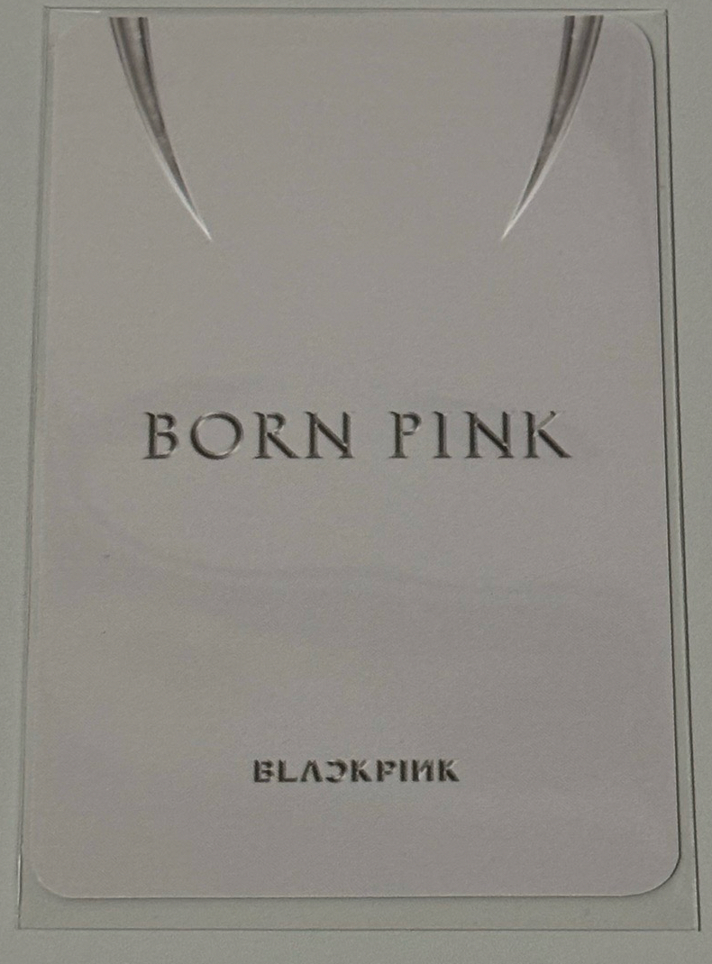 BORN PINK K4團封特典
