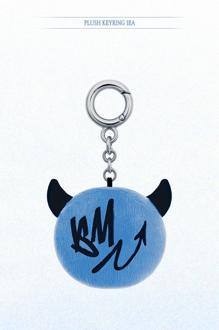 Babymonster 絨毛球吊飾