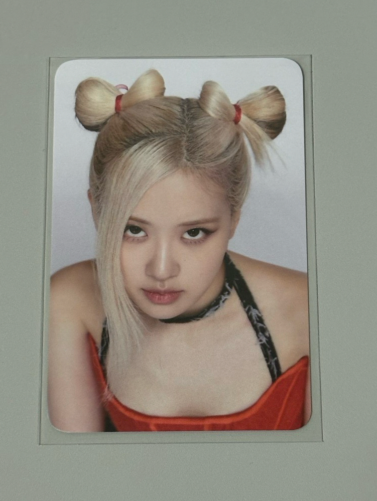 ⭐️BORN PINK K4團封特典 ROSÉ