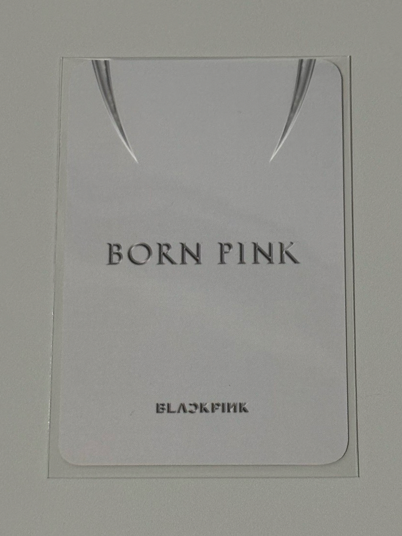 BORN PINK K4團封特典 ROSÉ