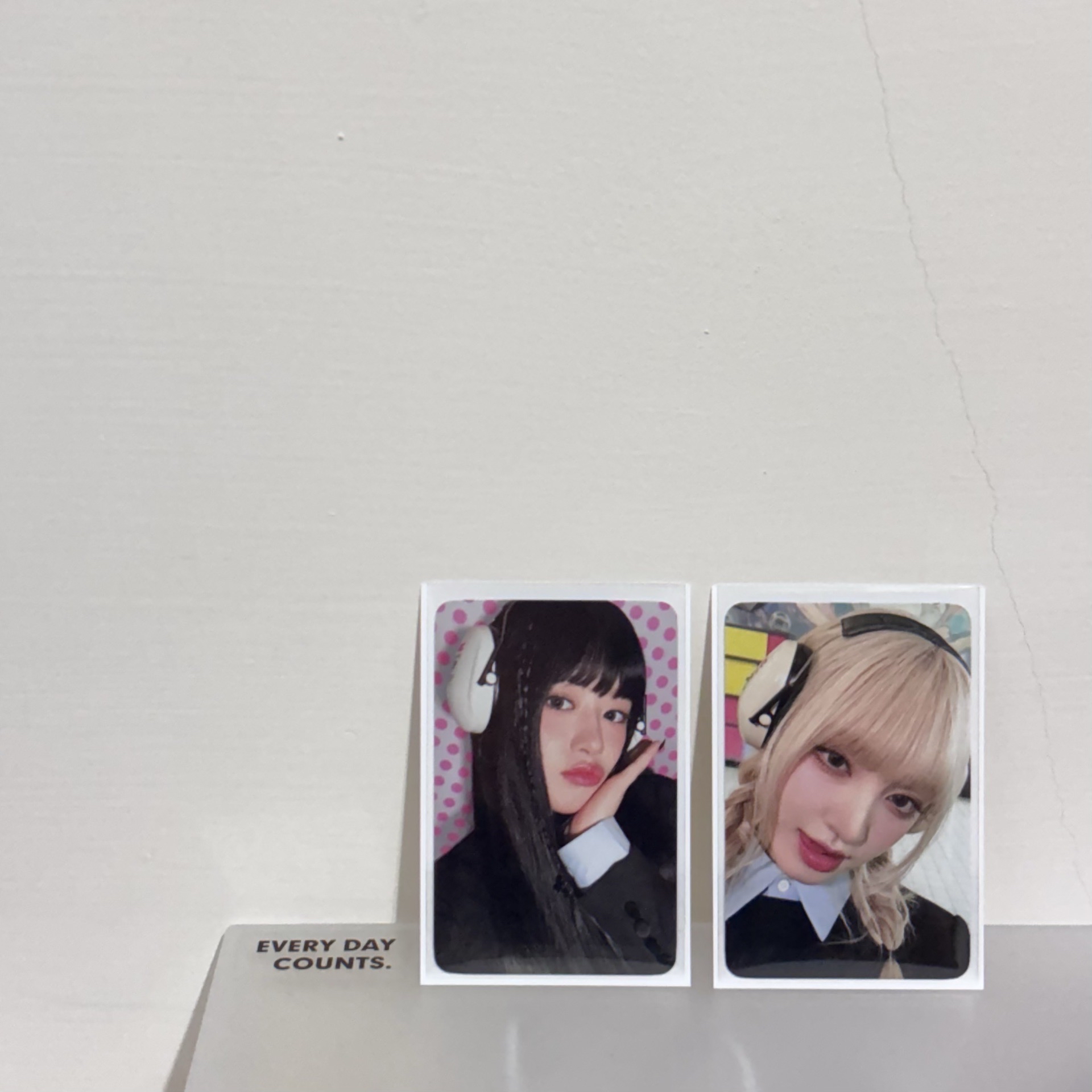 IVE 迷三 wm 簽售卡