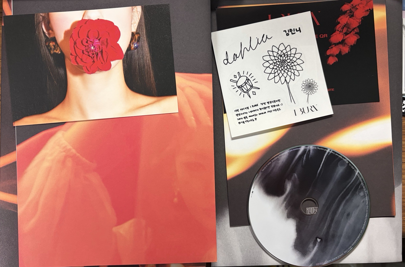 I BURN fire 空專