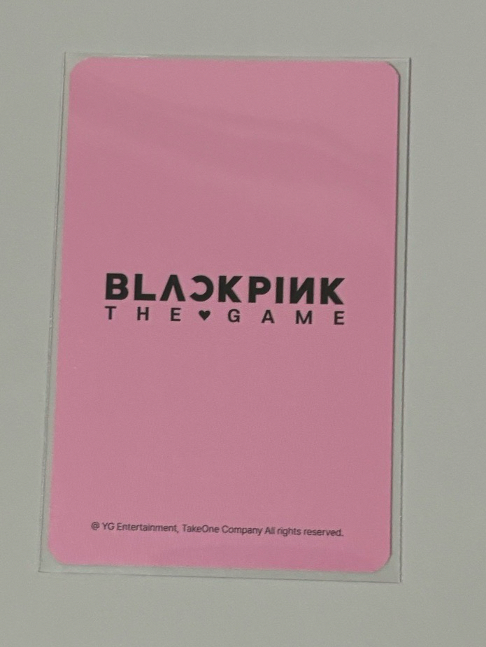 BPTG MS特典 stella ver. JENNIE