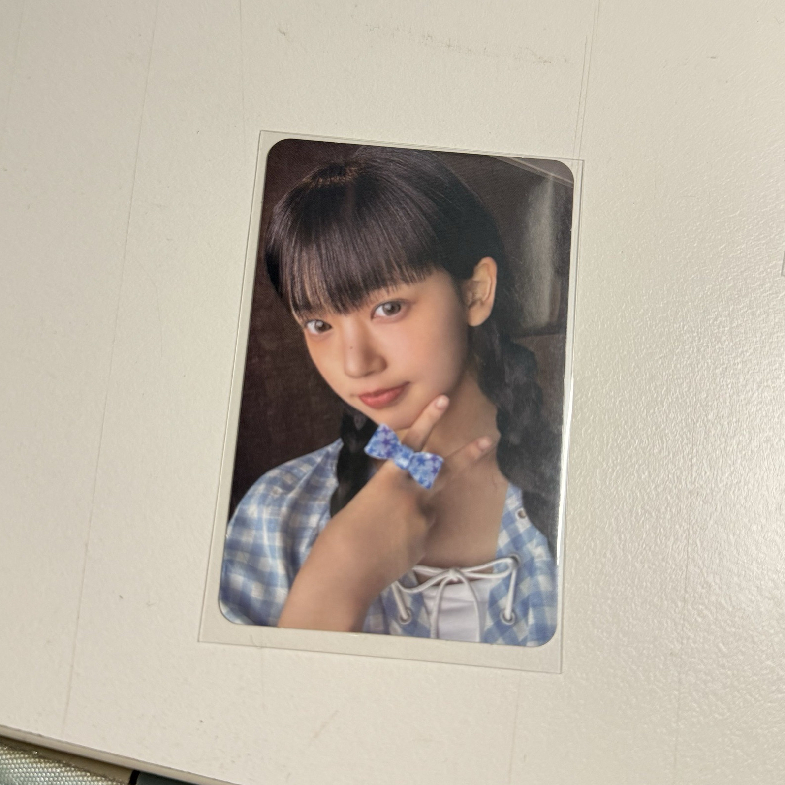 SUPER REAL ME hl 2.0 簽售卡 Moka