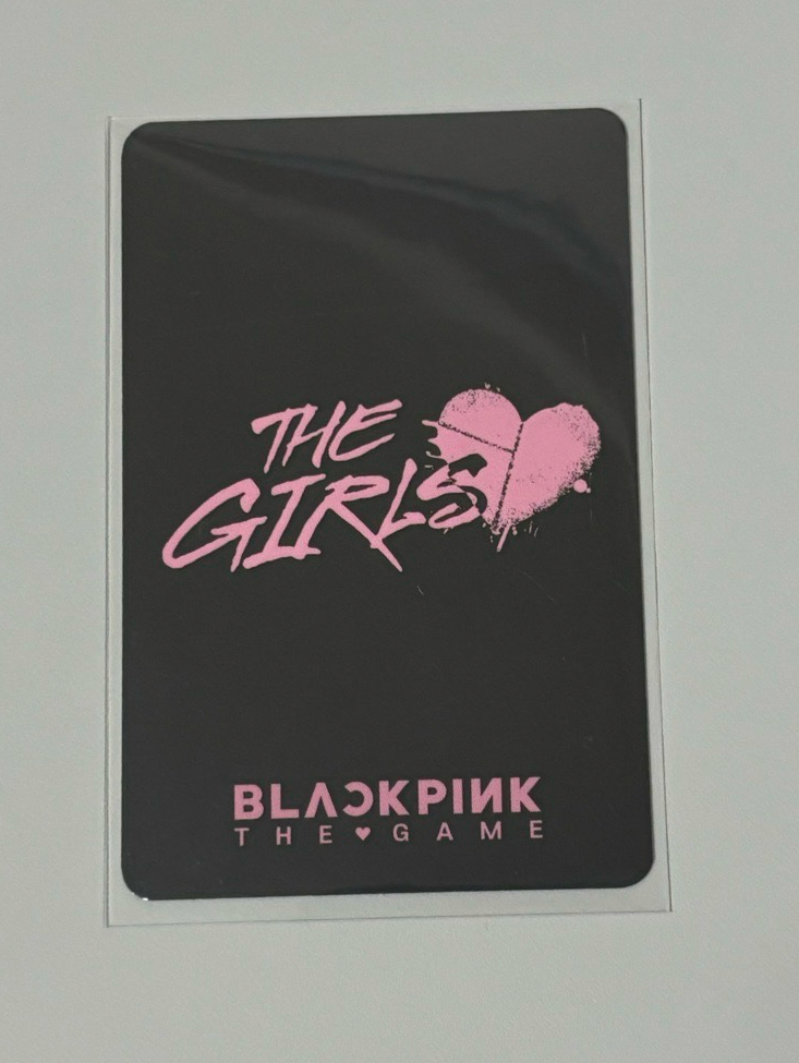 BPTG K4特典 墨鏡肉 ROSÉ