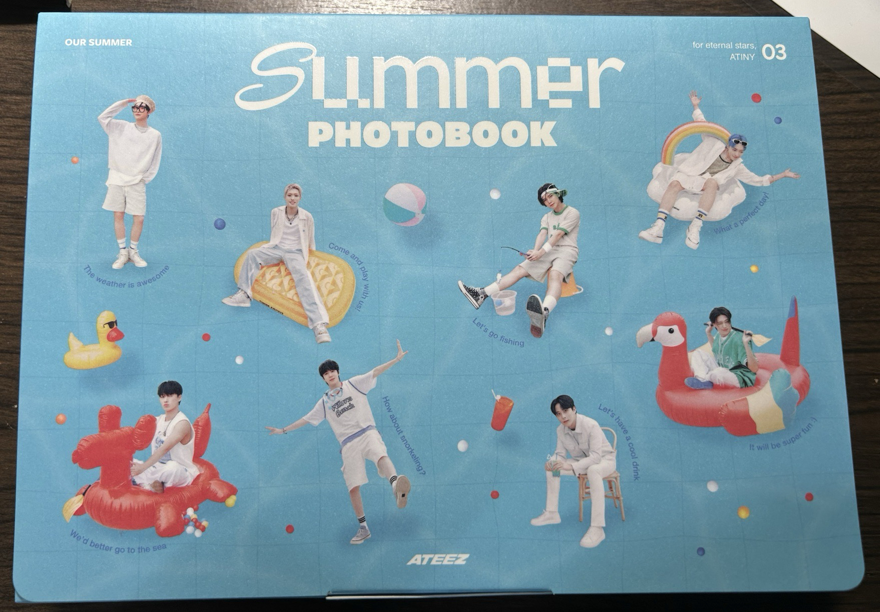 2023夏寫僅拿出小卡其餘配置塑膠封膜皆未拆