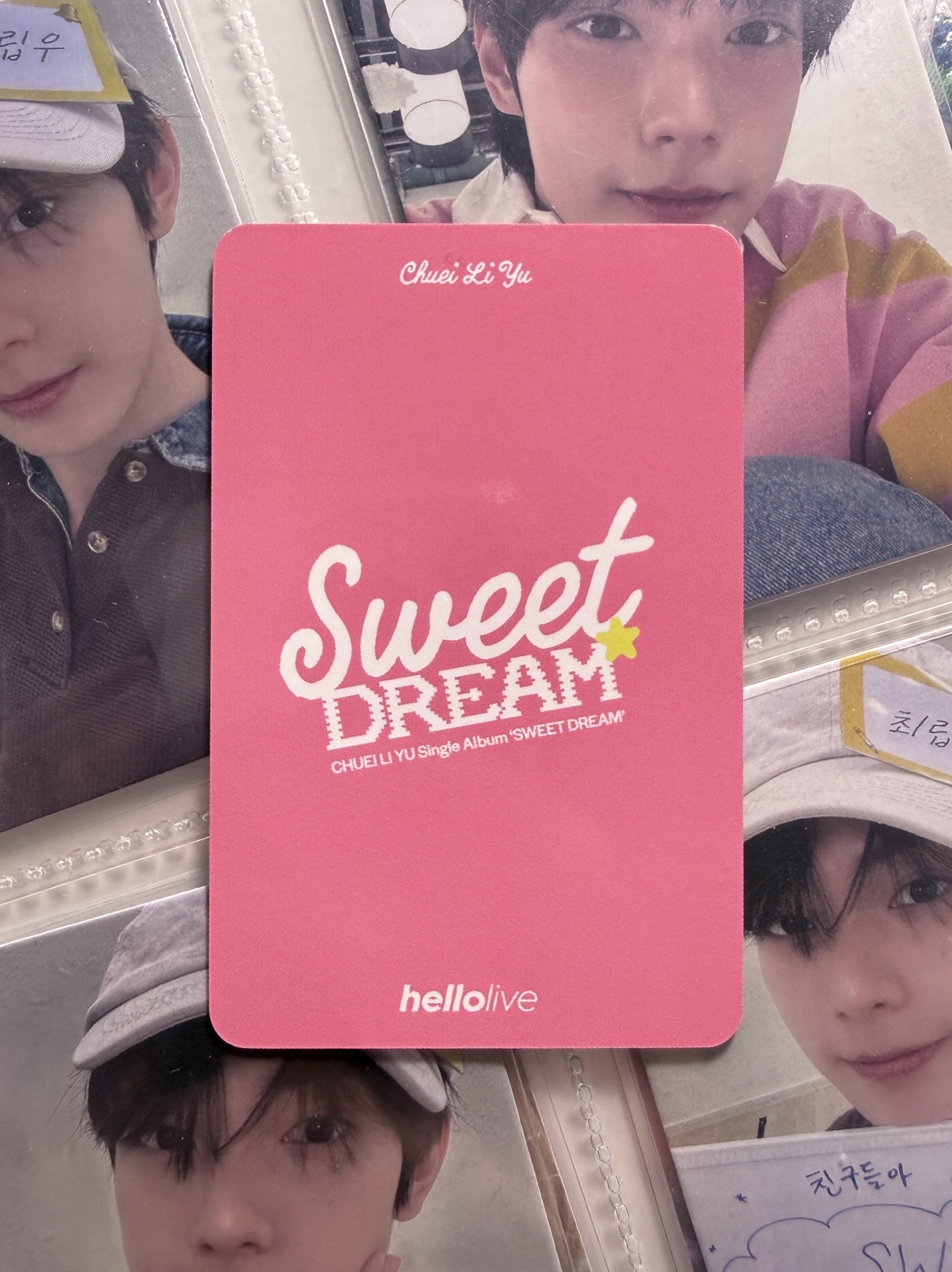 ✴️ Sweet DREAM hl 線下 簽售卡 星之卡比