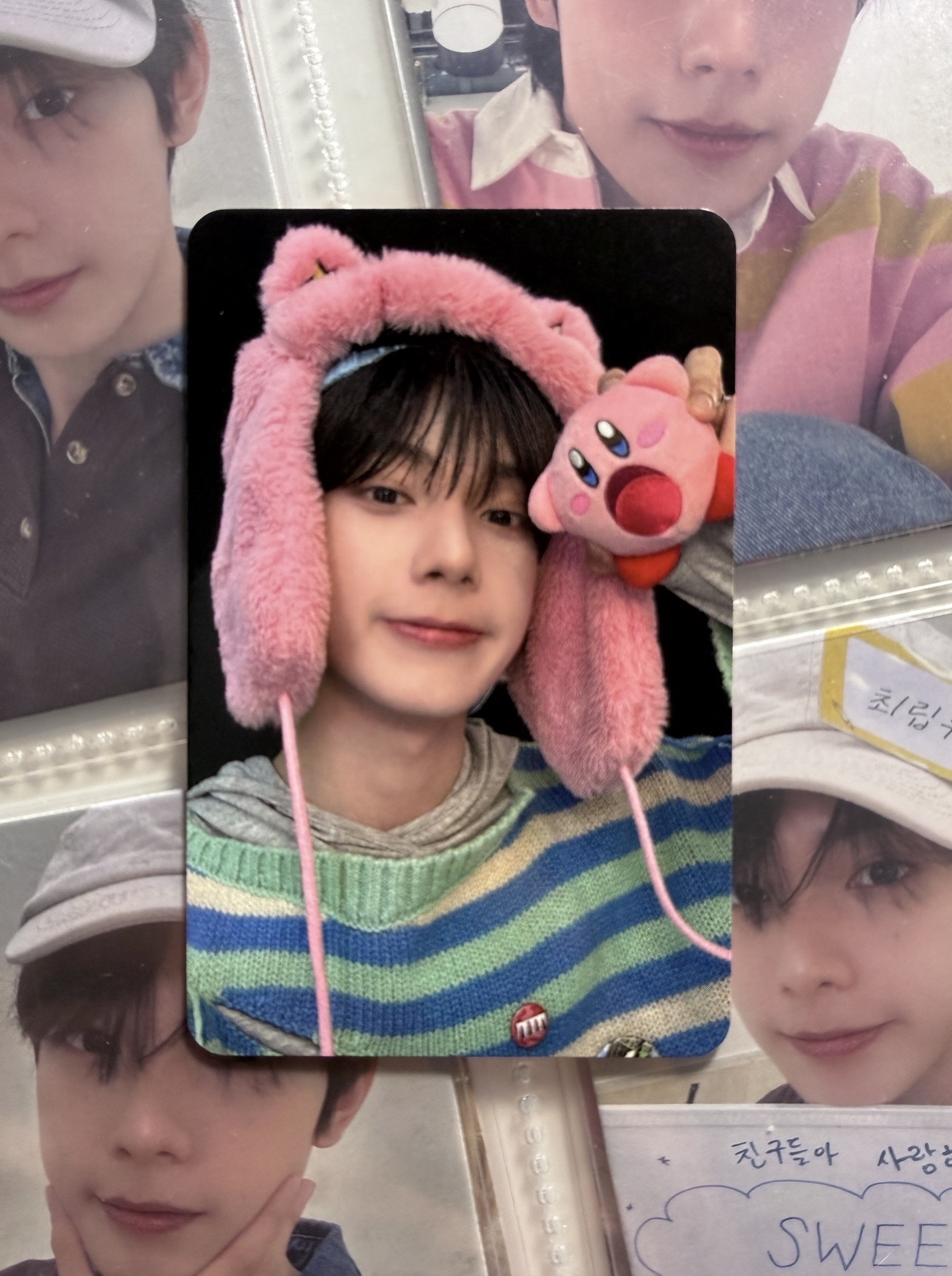 ✴️ Sweet DREAM hl 線下 簽售卡 星之卡比（有瑕）