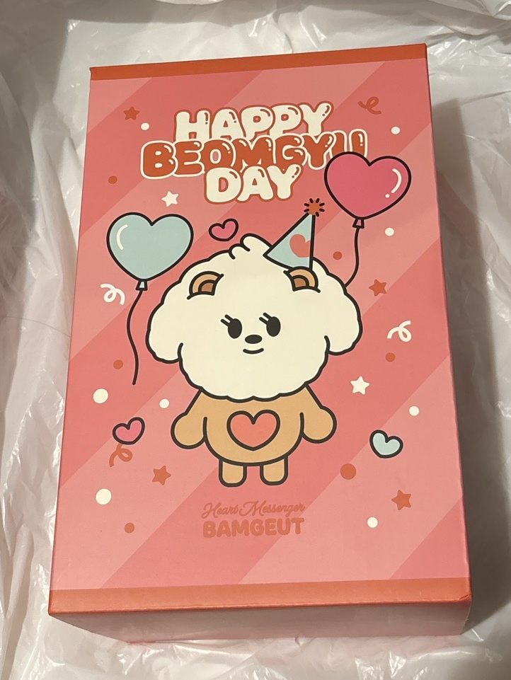 現貨 栗嘻生日禮盒