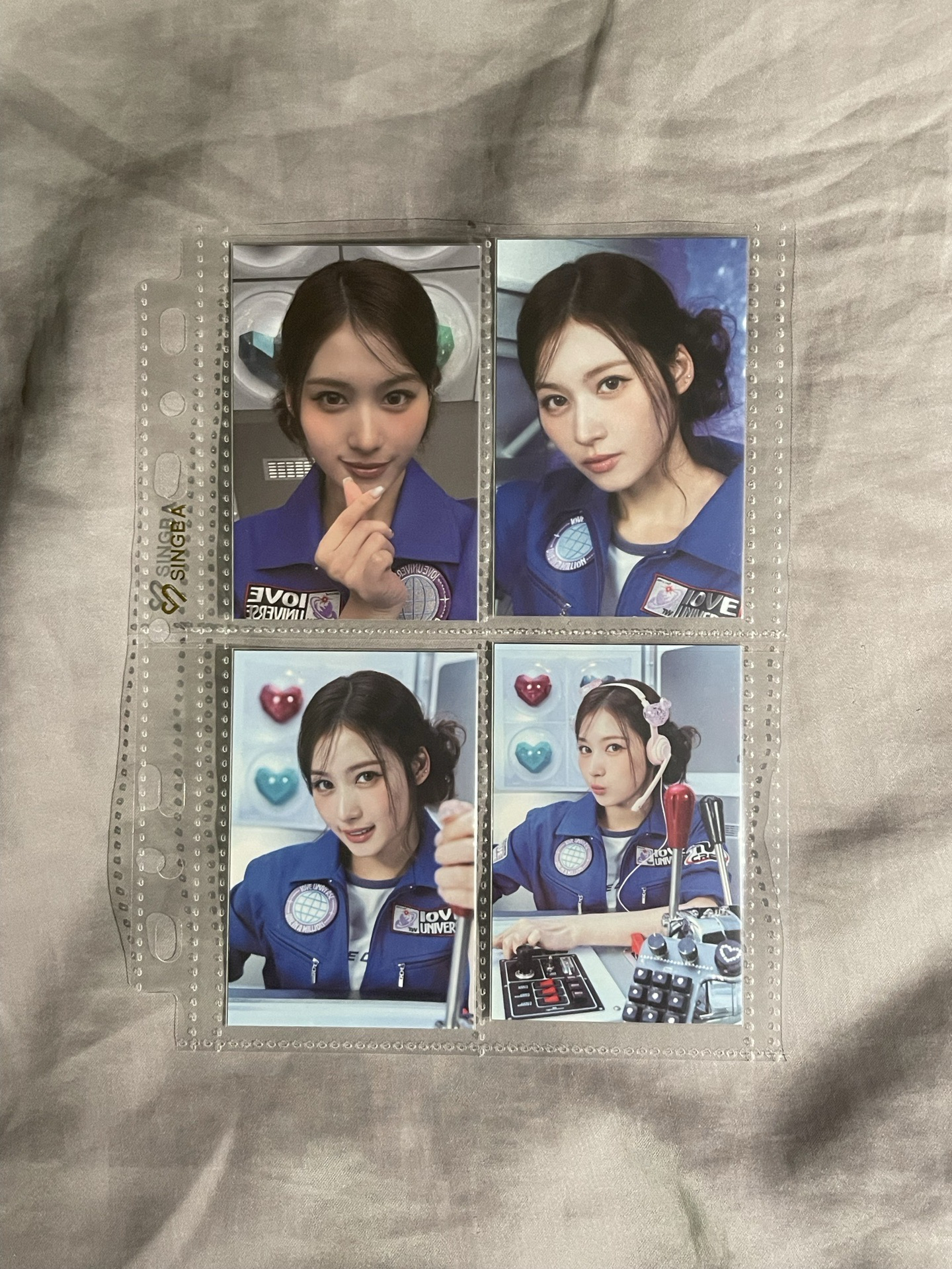 紗十週年隨機卡 一鍵畢業