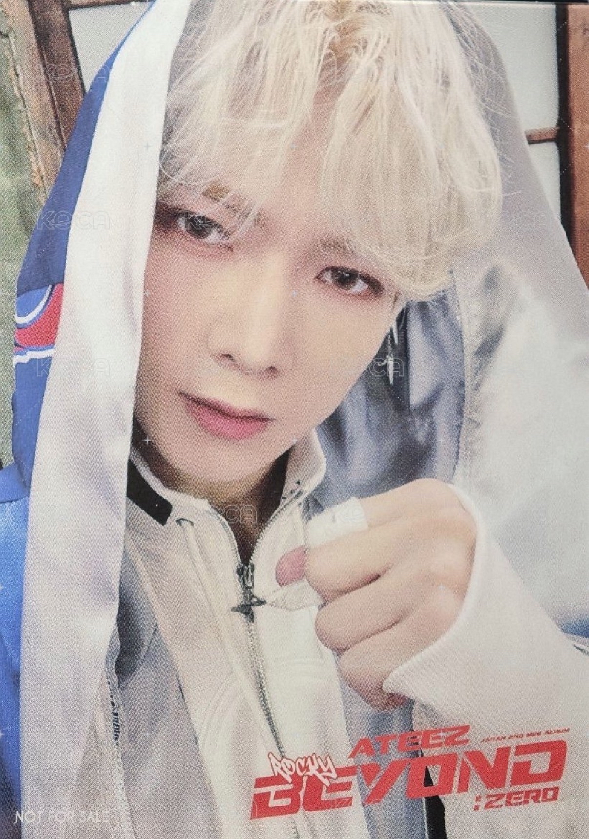 Beyond Zero 塔店 特典卡 呂尚