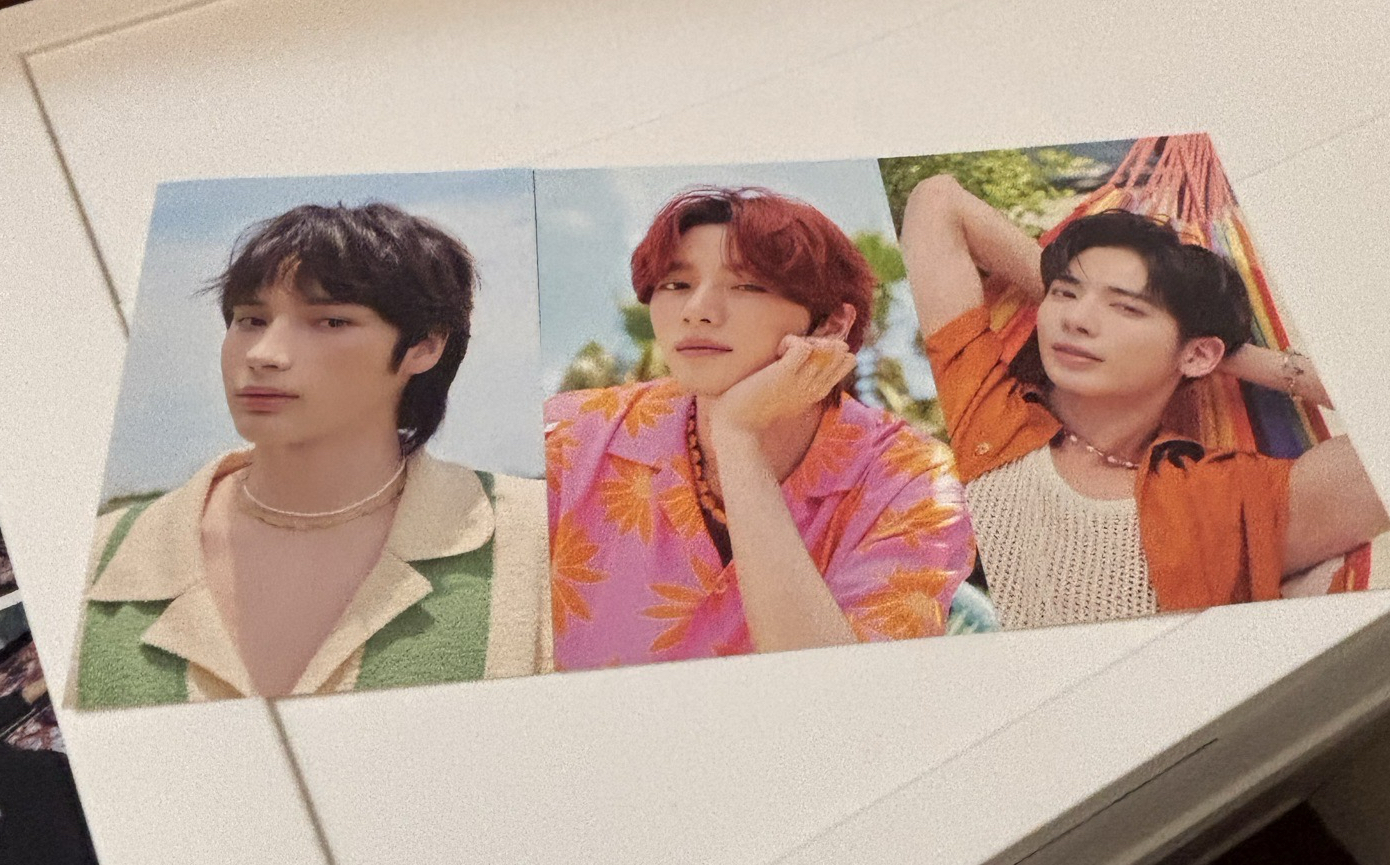 TXT 22夏寫明信片