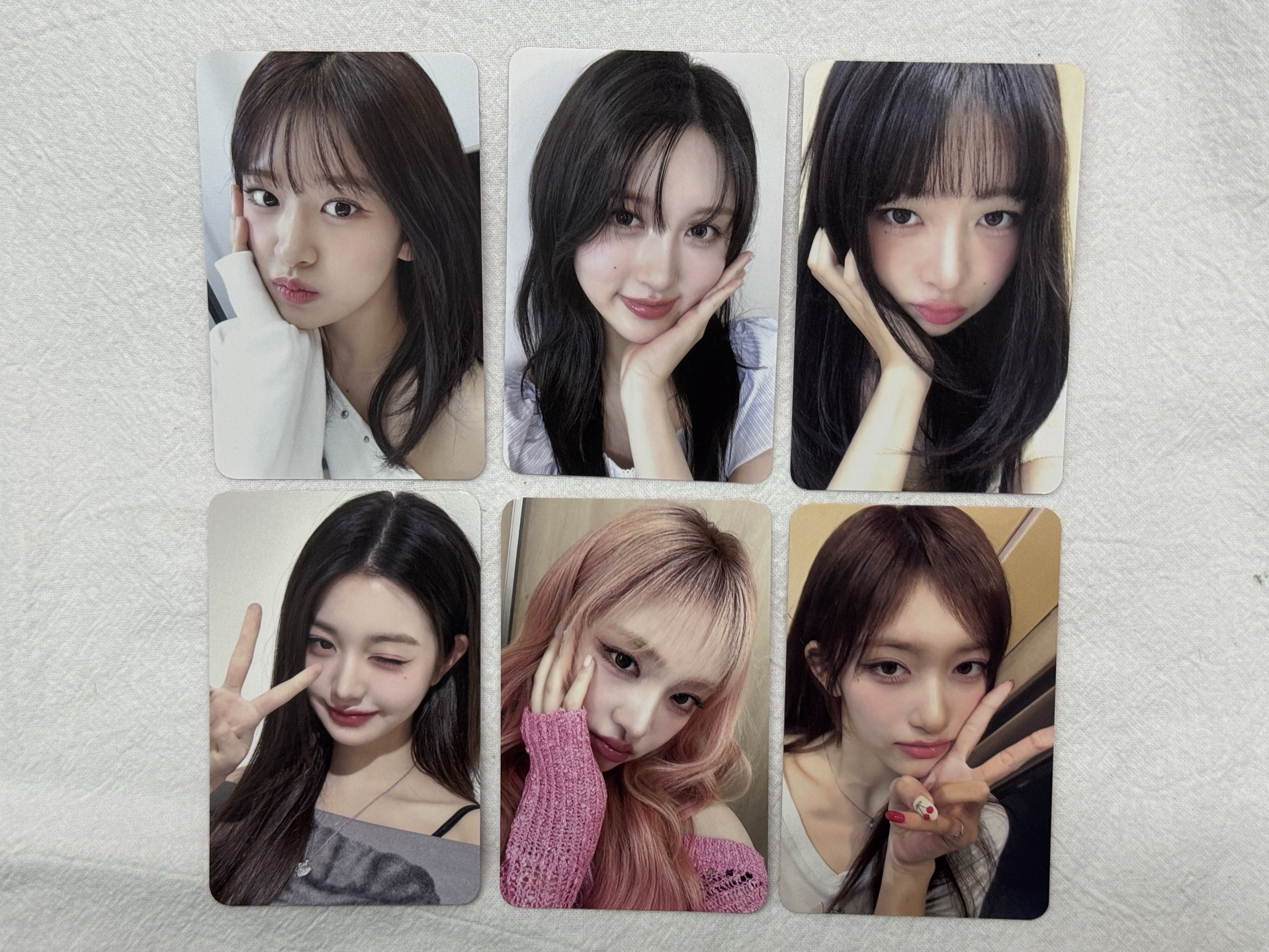 IVE MS4上海簽售 中文卡背