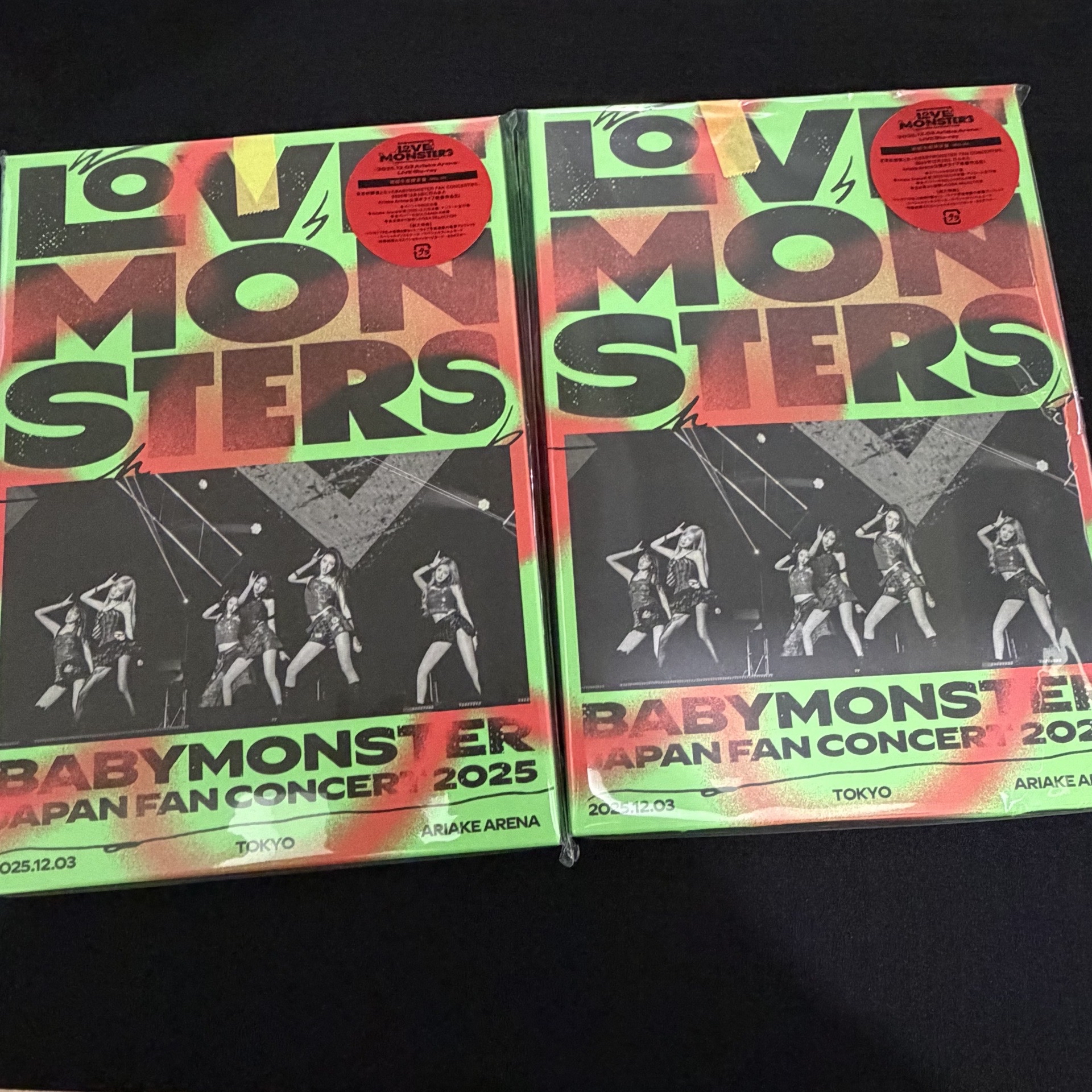BABYMONSTER｜🇯🇵 LOVE MONSTERS 藍光初回限定盤