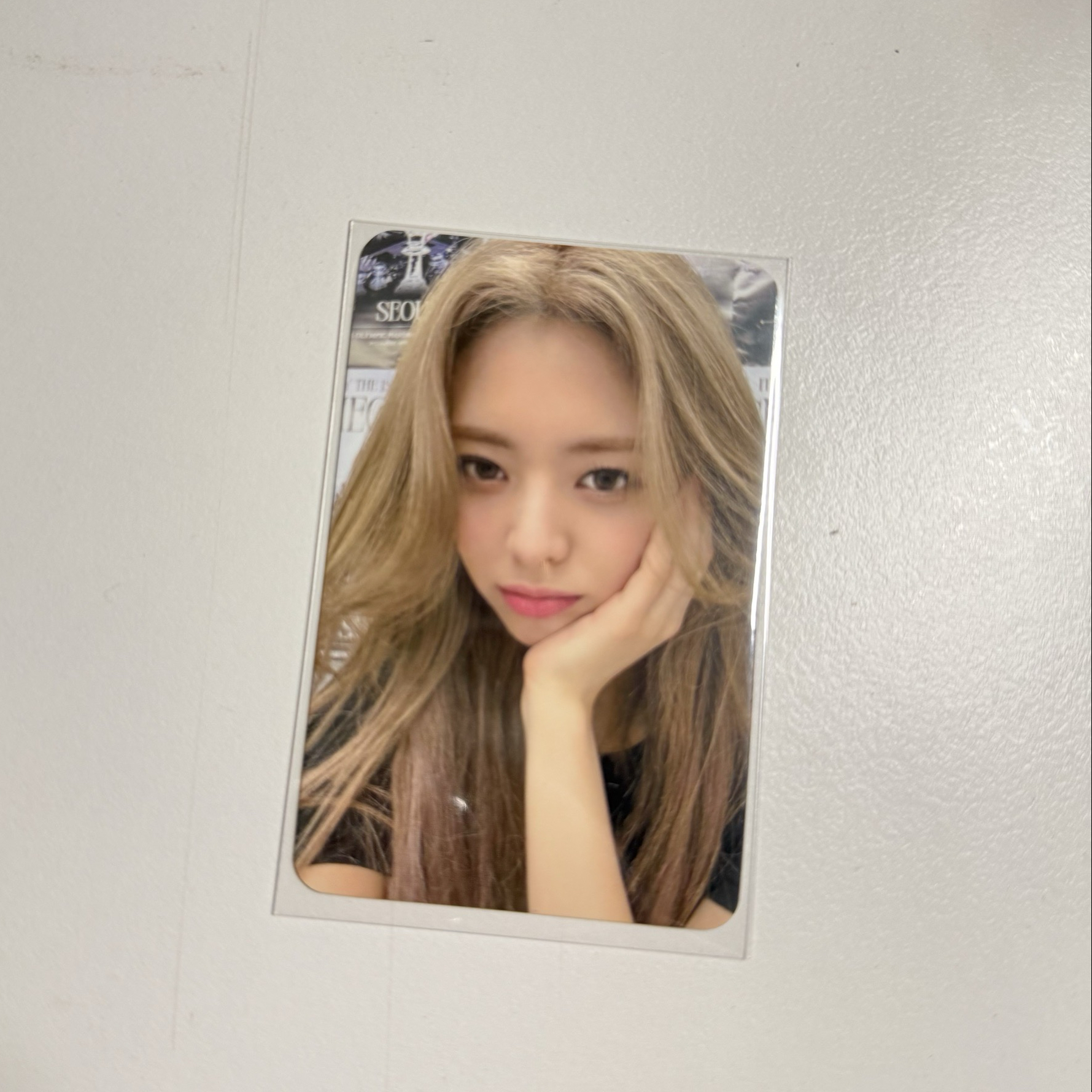 CHECKMATE sw 5.0 簽售卡 Yuna