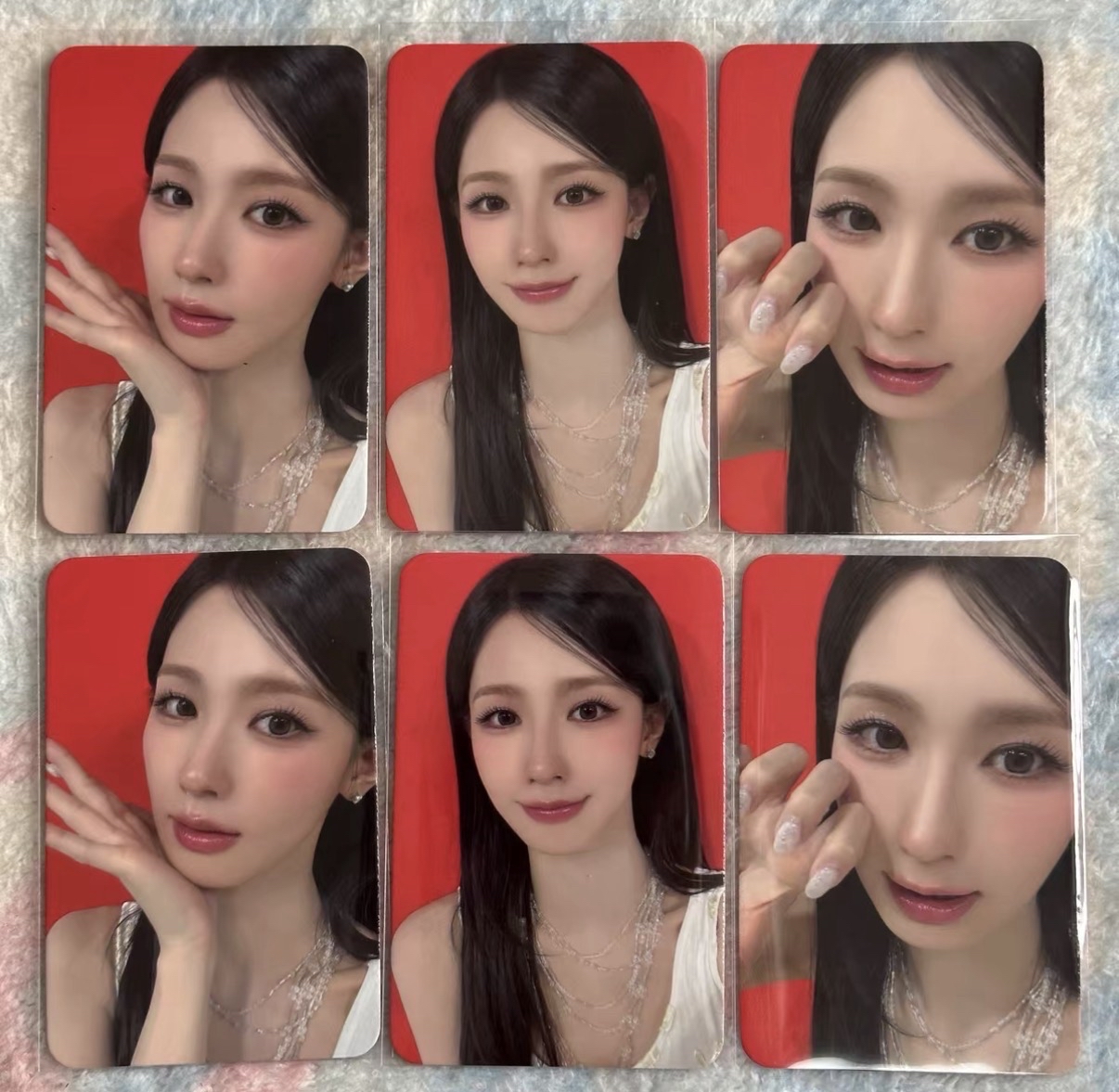 BR幸運卡 一套三張