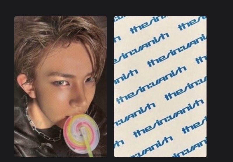 羲 迷七藍版隨機專卡B