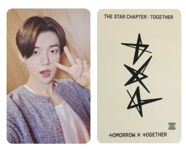 TXT 正四 wvs 2.0 幸運卡 