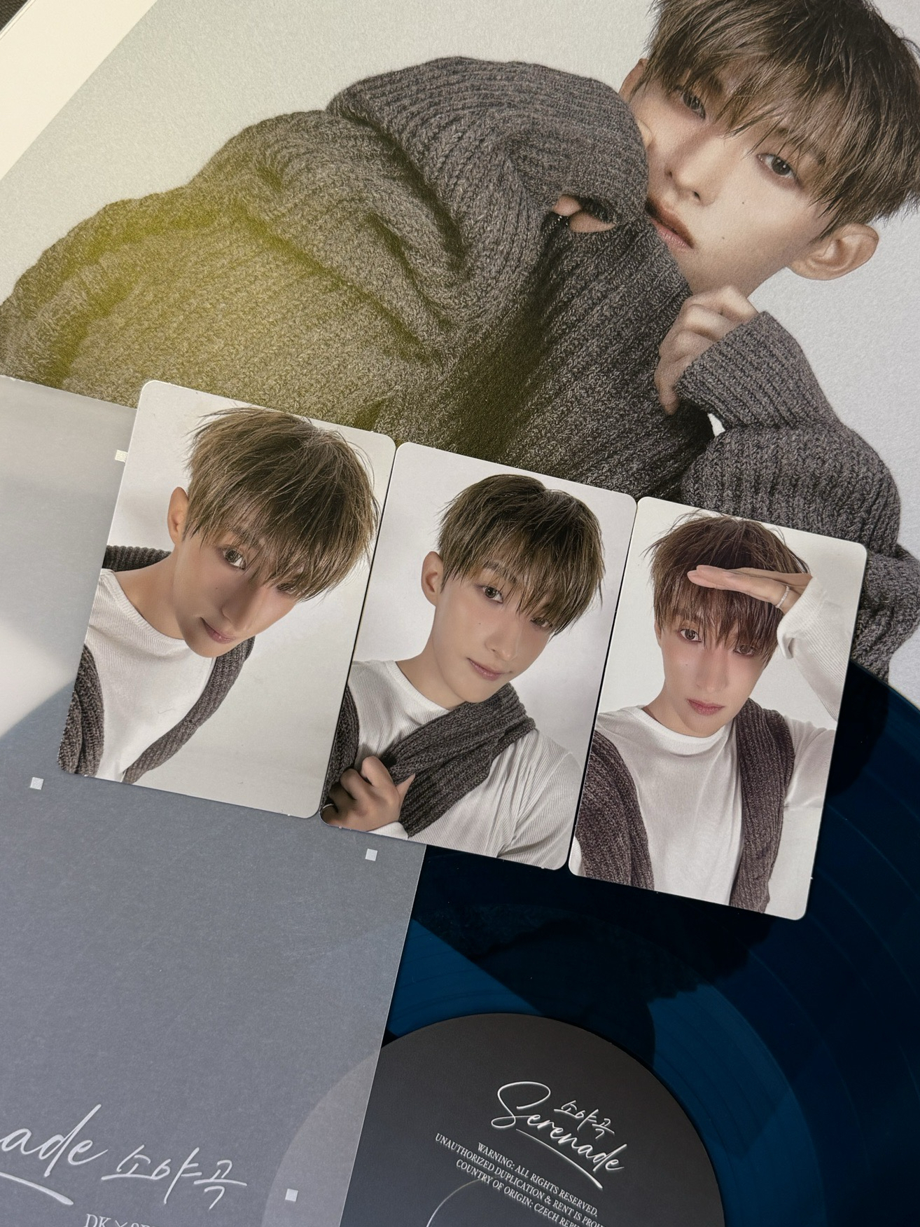 𝐃x𝐒 ‘소야곡’ wvs 黑膠卡 特典卡 