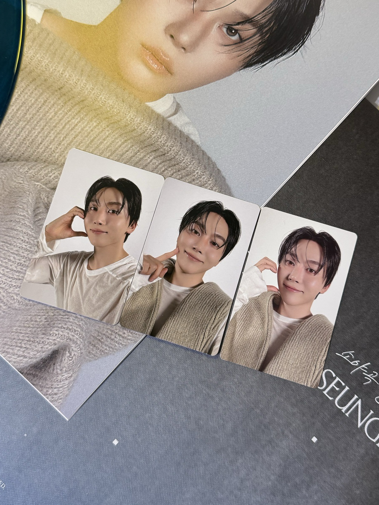 𝐃x𝐒 ‘소야곡’ wvs 黑膠卡 特典卡 