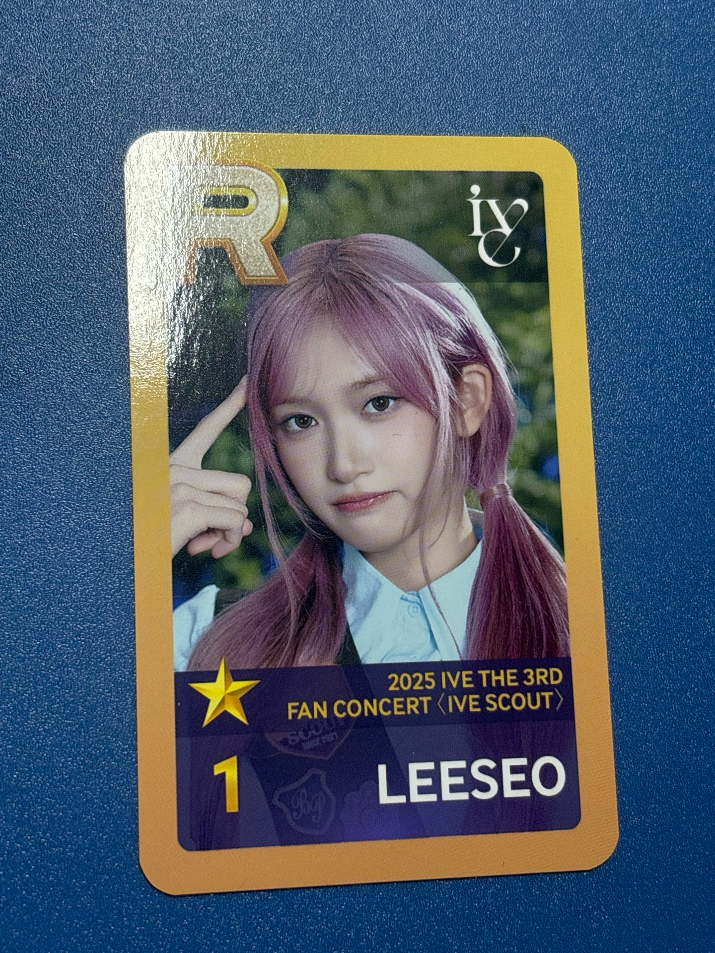 25’ FC IVE SCOUT 遊戲卡 任務卡 瑞