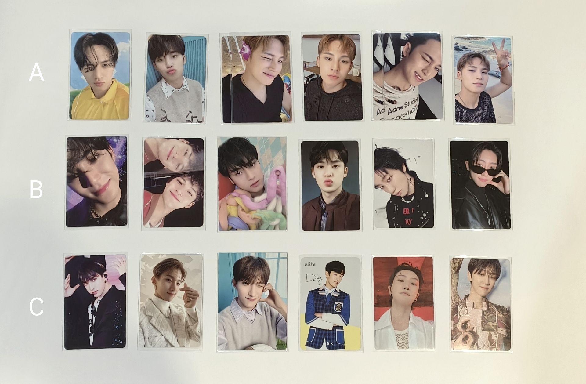 奎、碩、八 小卡