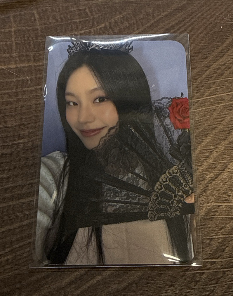 GOLD 數星星 廣州 簽售卡 黑玫瑰