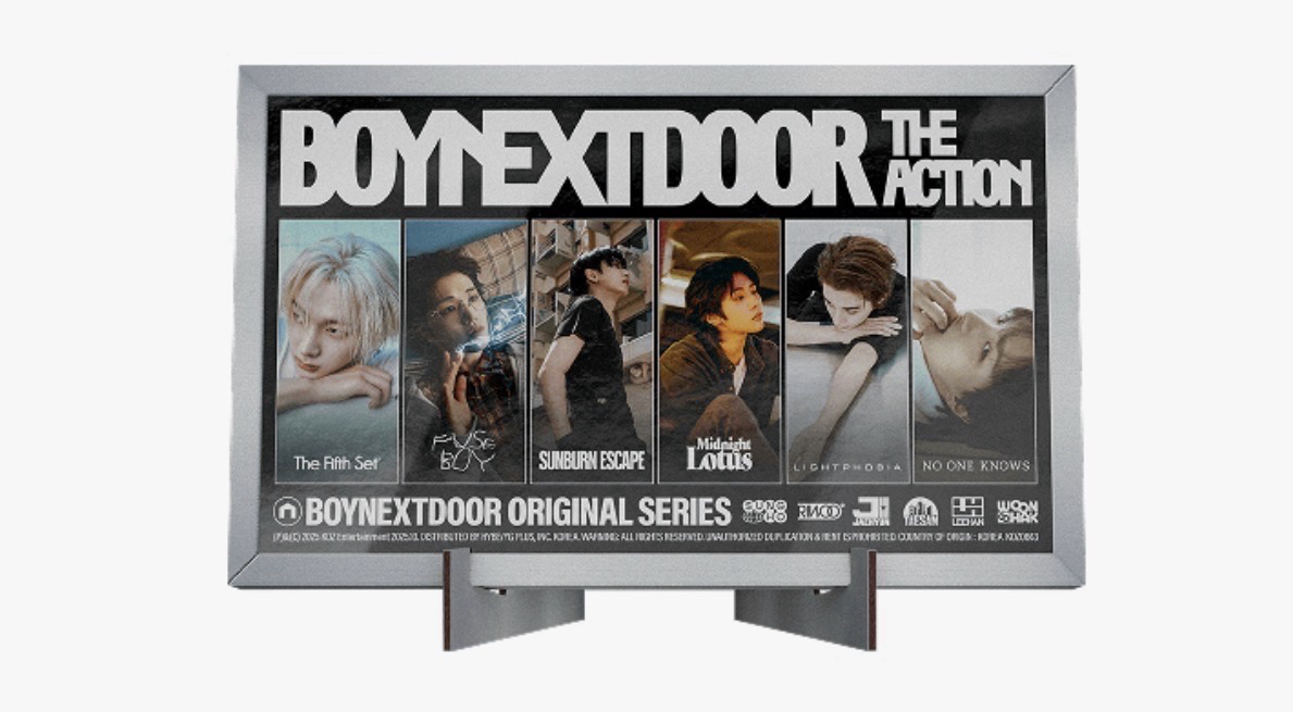BOYNEXTDOOR 迷5 THE ACTION 單封未拆專