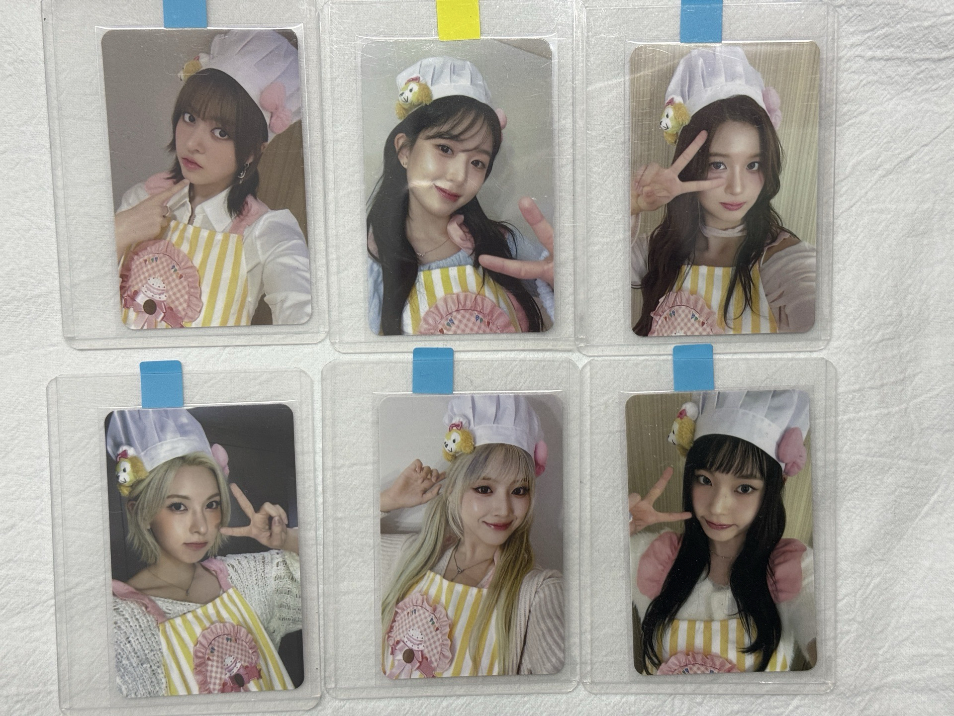 NMIXX 數星星 咖啡師