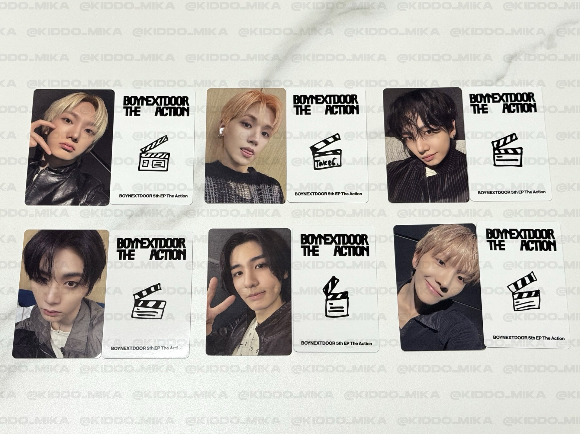 BND 迷5 一直娛北京簽售卡2.0