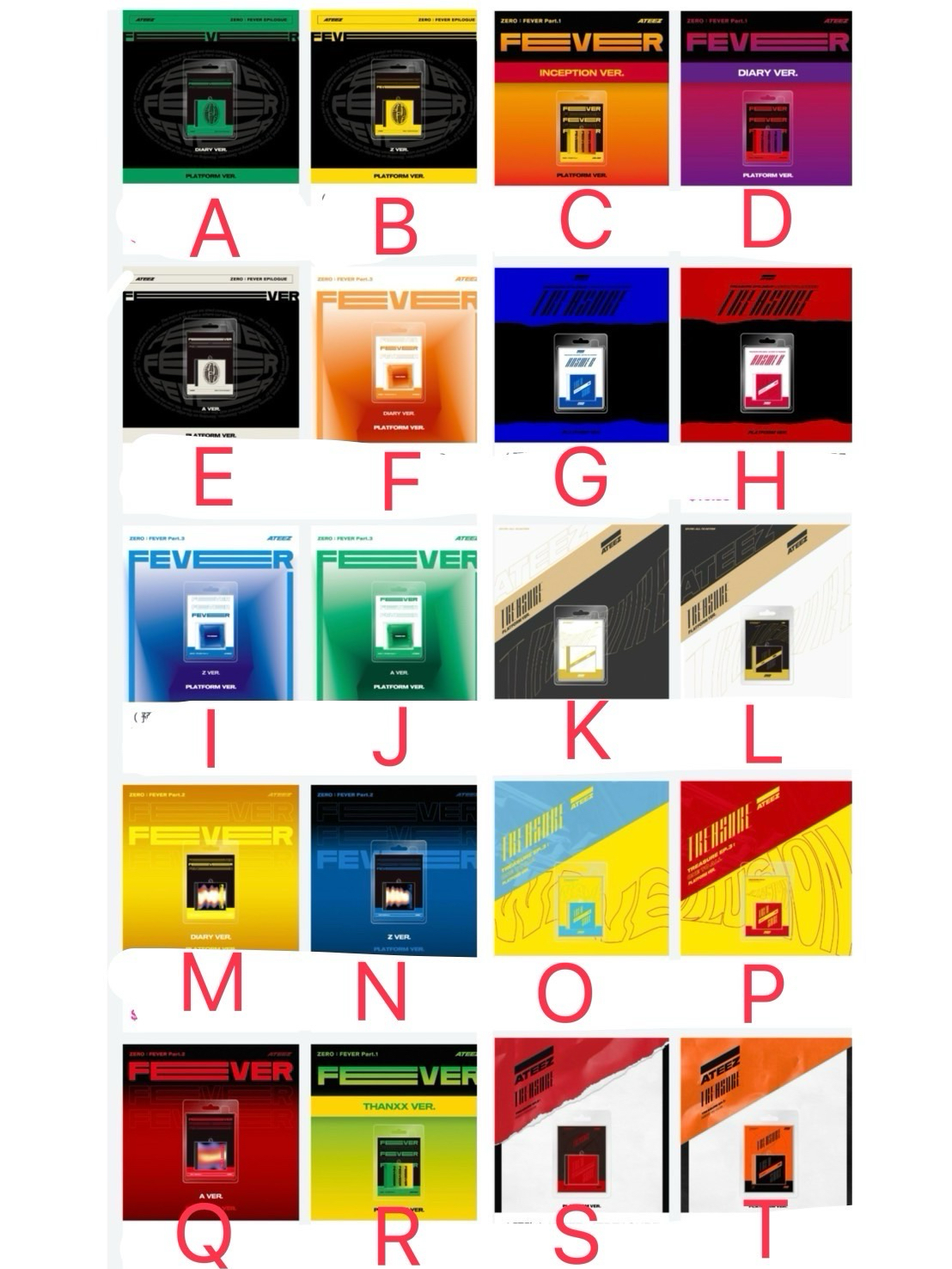 FEVER再版專 電子專 全款預購