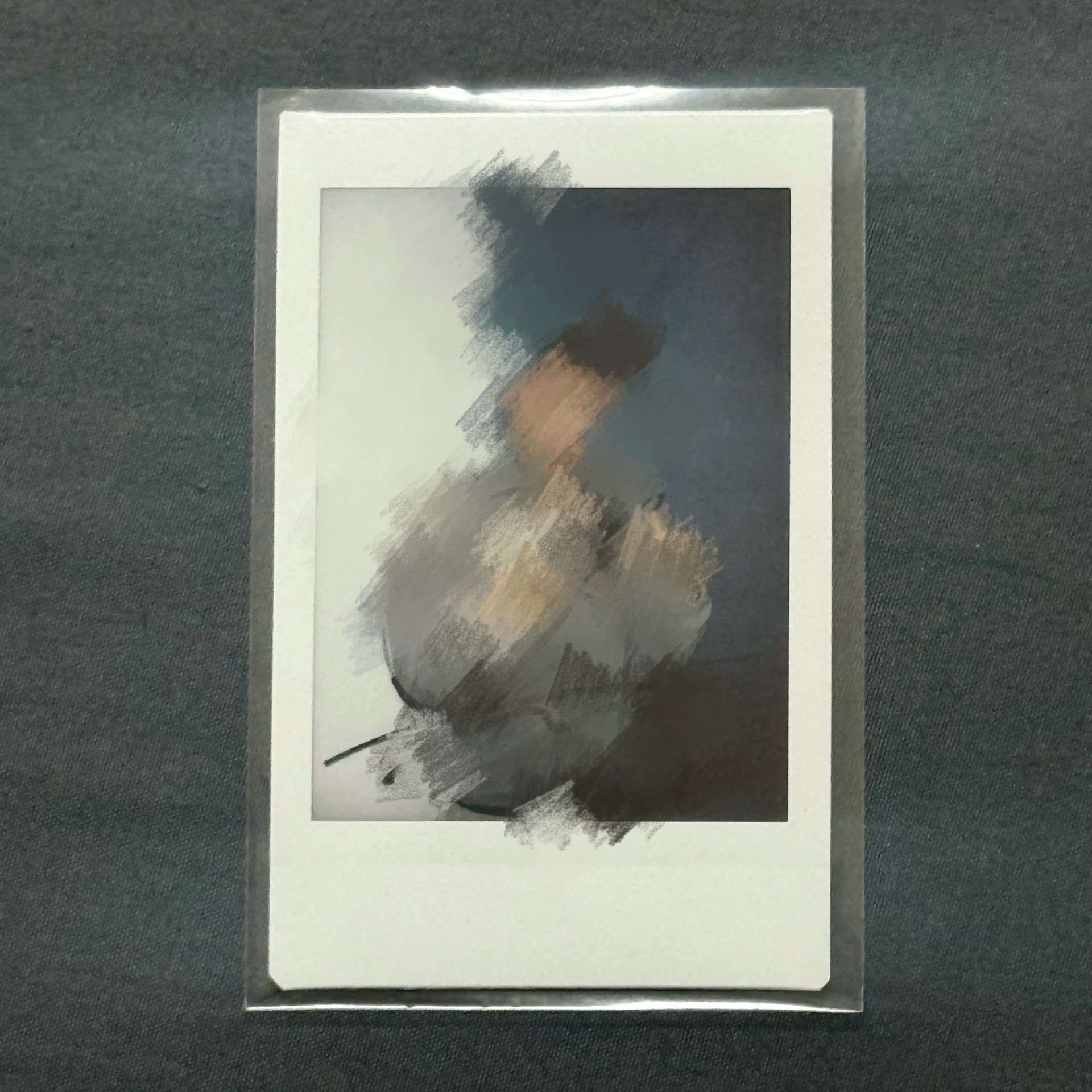 ms2.0 金栗 親簽未公開拍立得