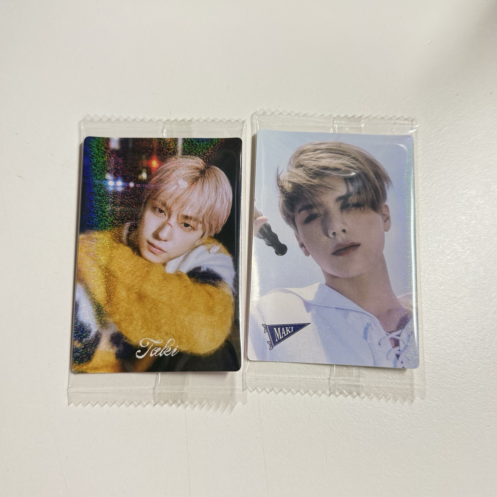 萬代 威化餅小卡 Maki Taki