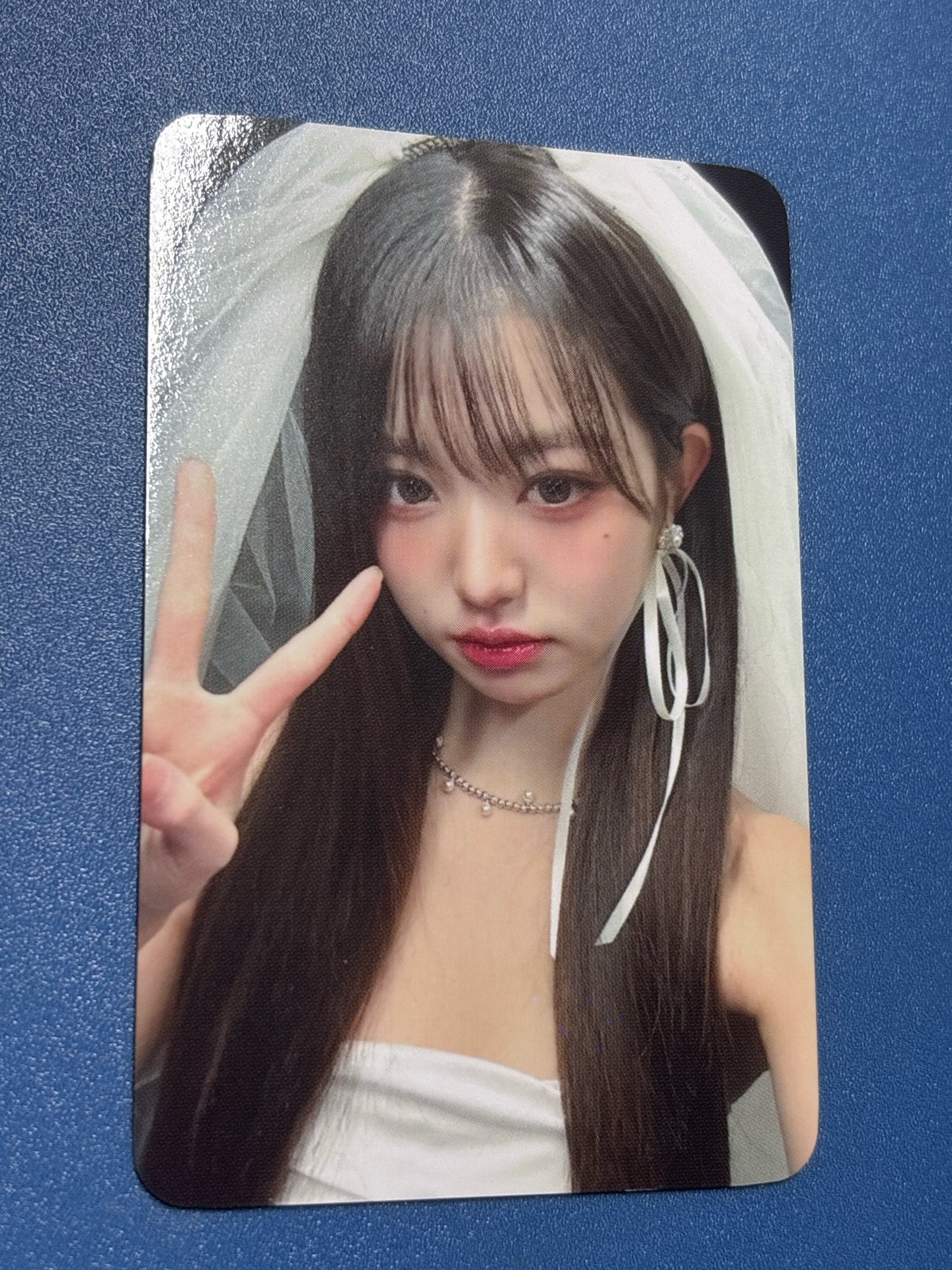 專拍請勿下單  IVE EMPATHY wm 3.0 幸運卡 婚紗員