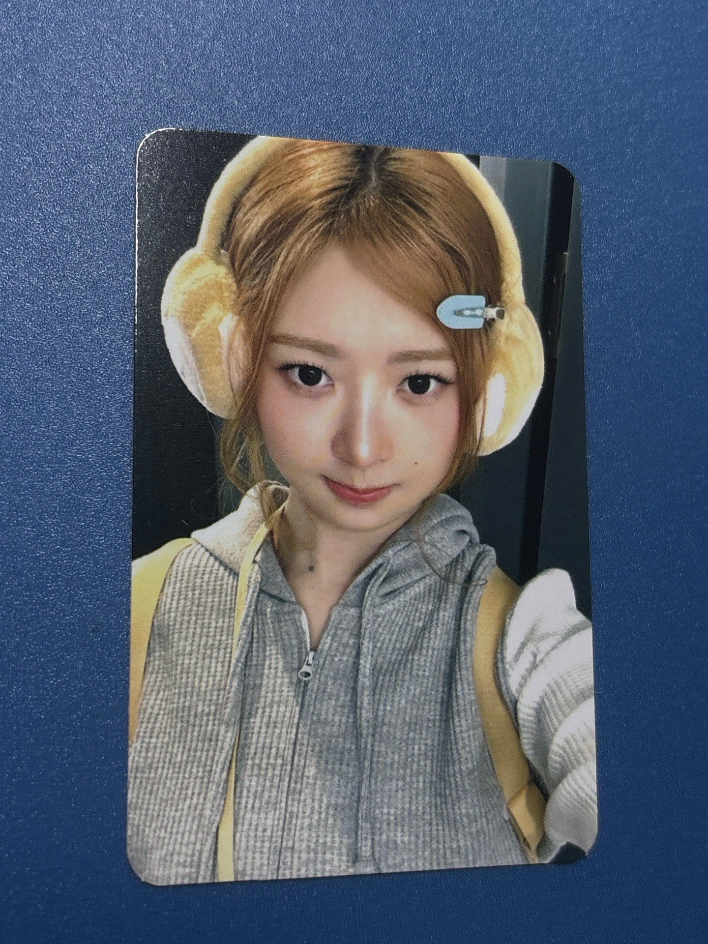 IVE SECRET yeti 幸運卡 耳罩怜