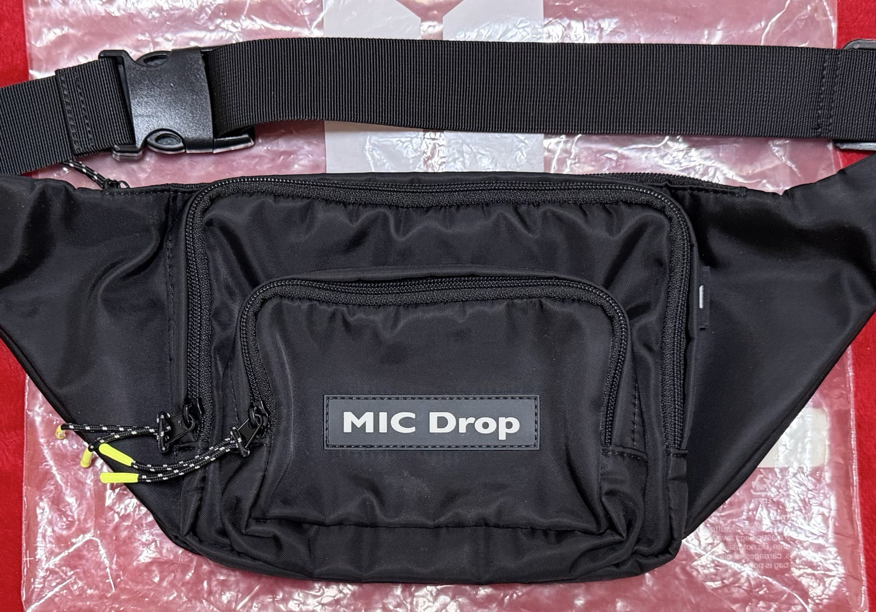 BTS MIC DROP 側背包