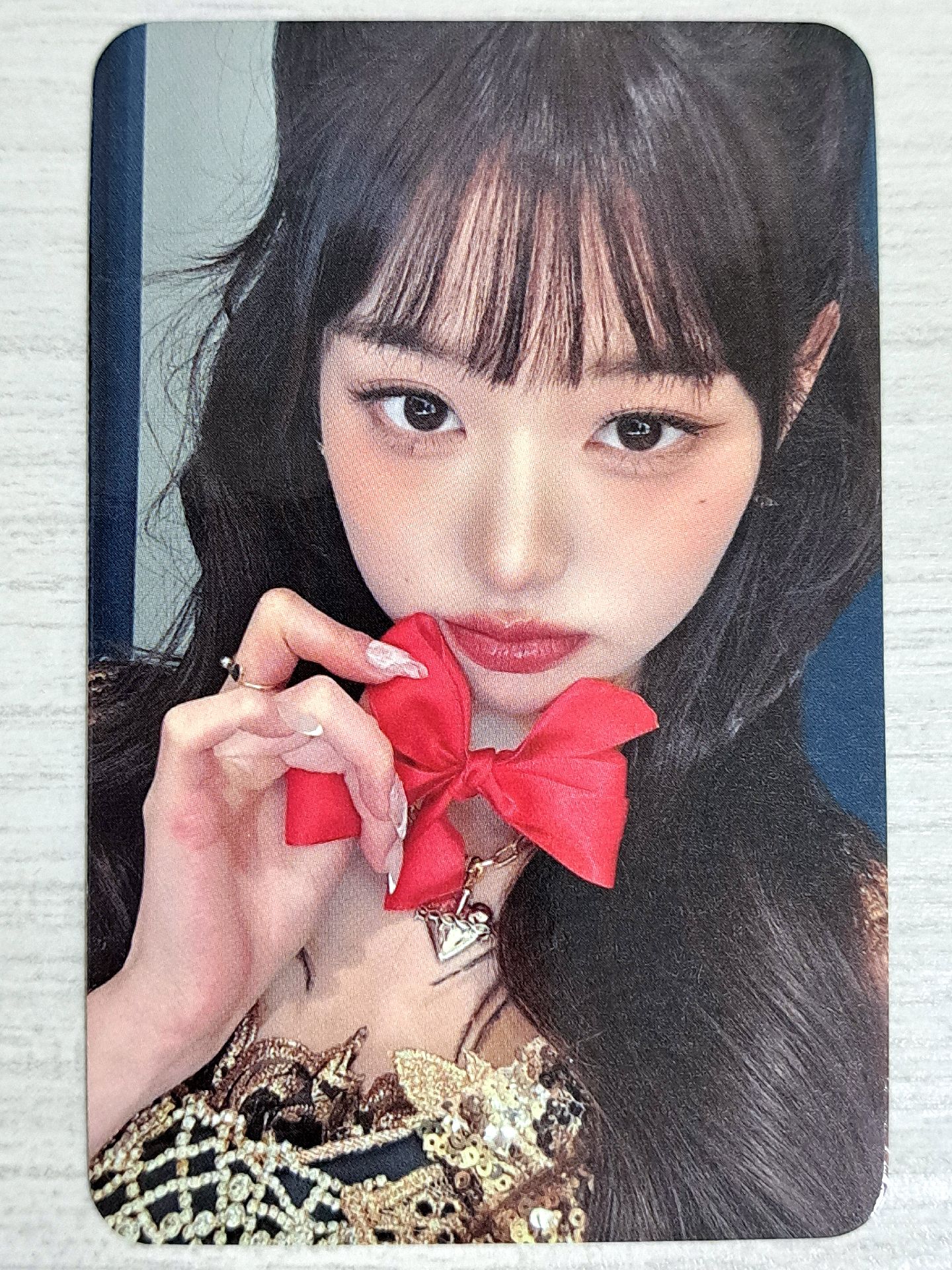 I'VE MINE sw 9.0 簽售卡 光州員