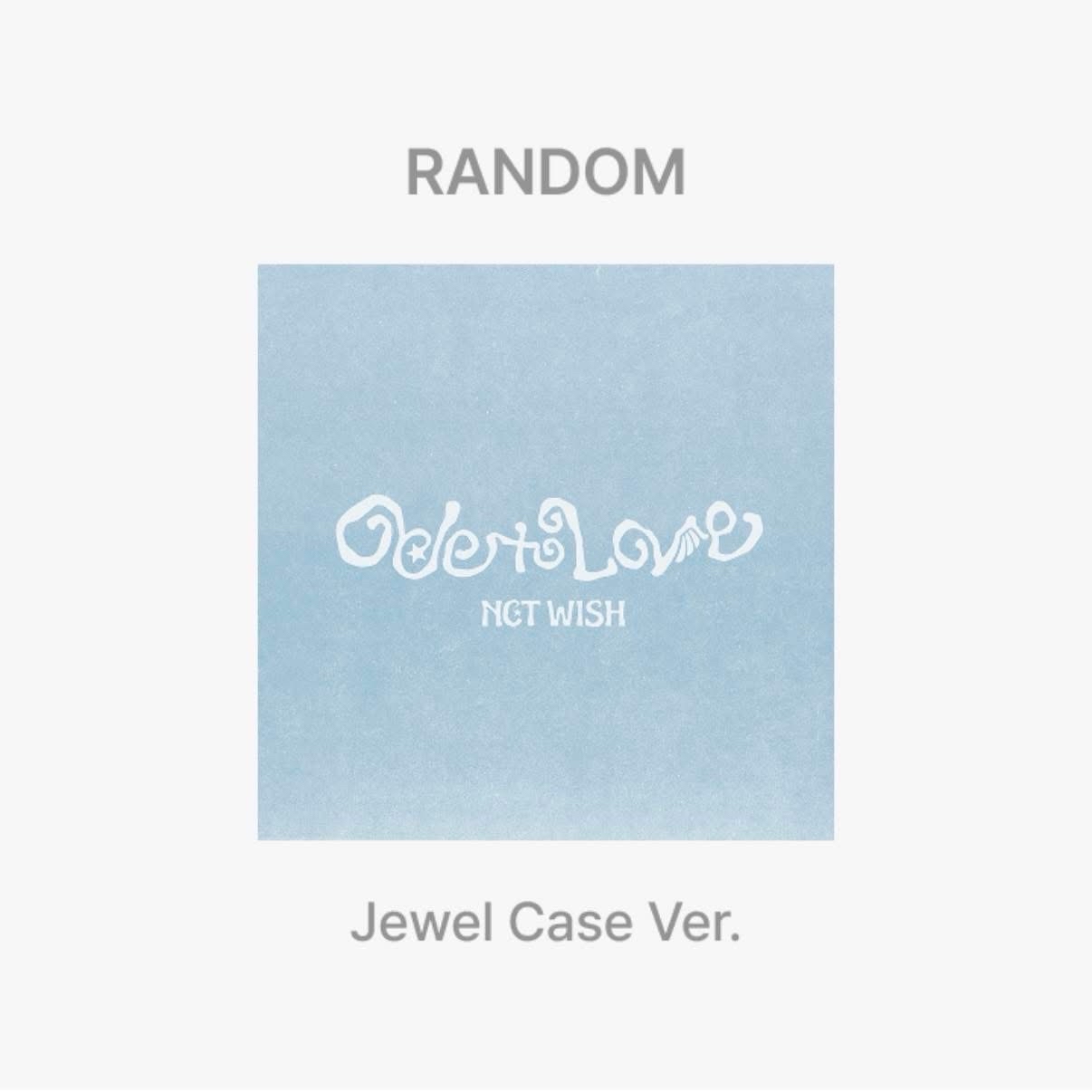 Ode to Love Jewel Case ver. 專輯 