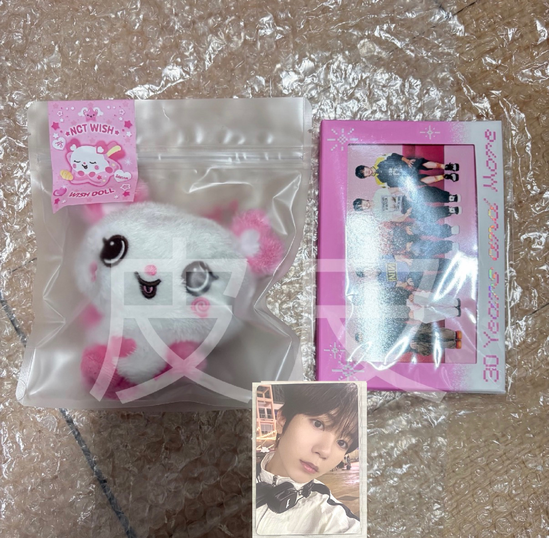 SAKUYA原皮+綁RIIZE明信片組+遼滿額