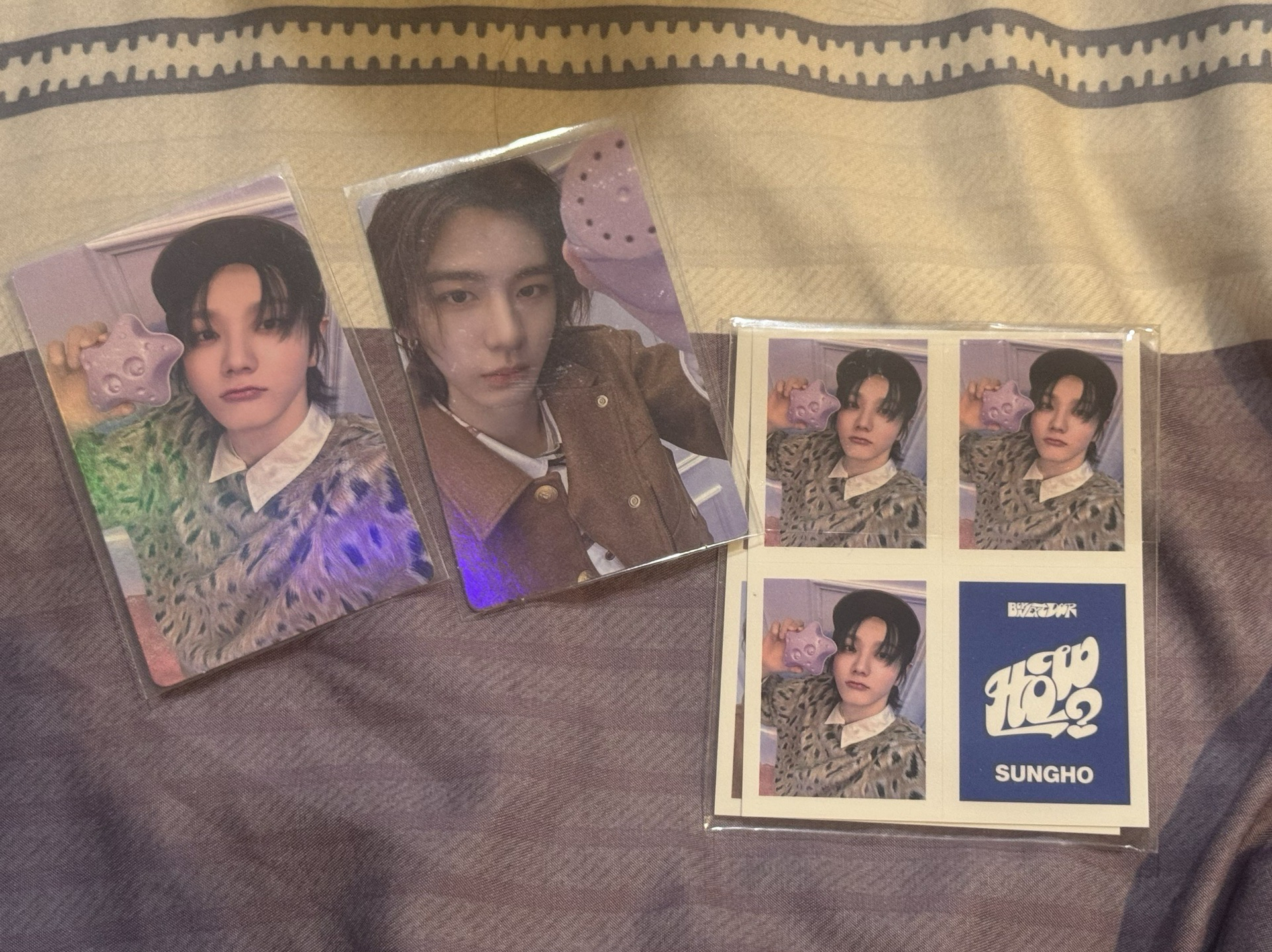 HOW? wvs單封特典卡 成淏 李涵