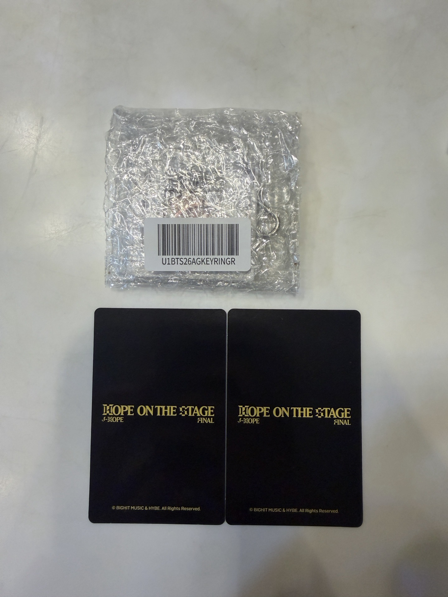 泰亨款｜ARIRANG wvs 早鳥禮 鑰匙圈吊飾 底片