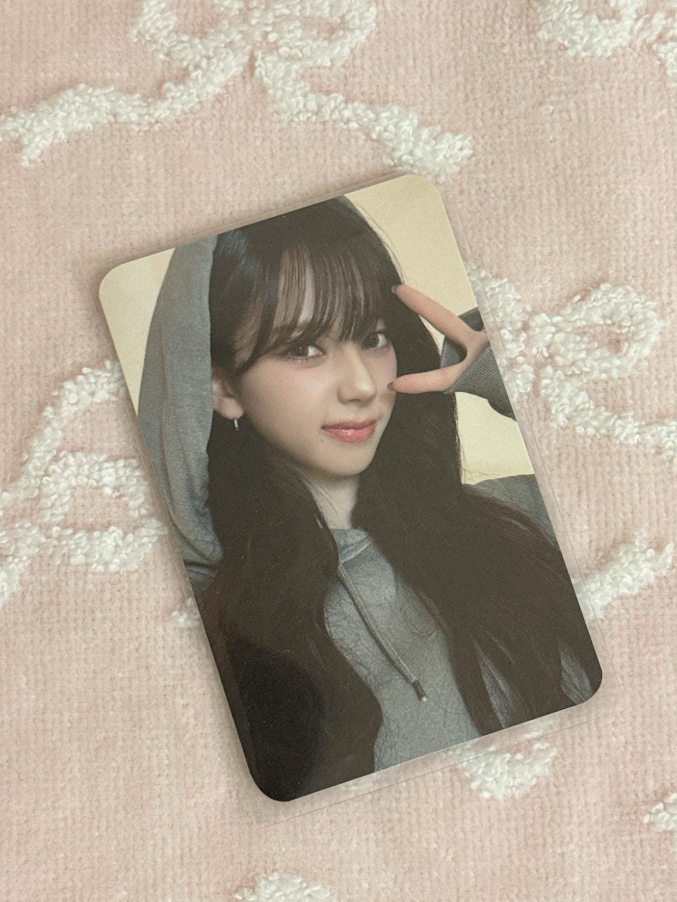 Whiplash 灰連帽衛衣柚（萌萌噠雙面卡）