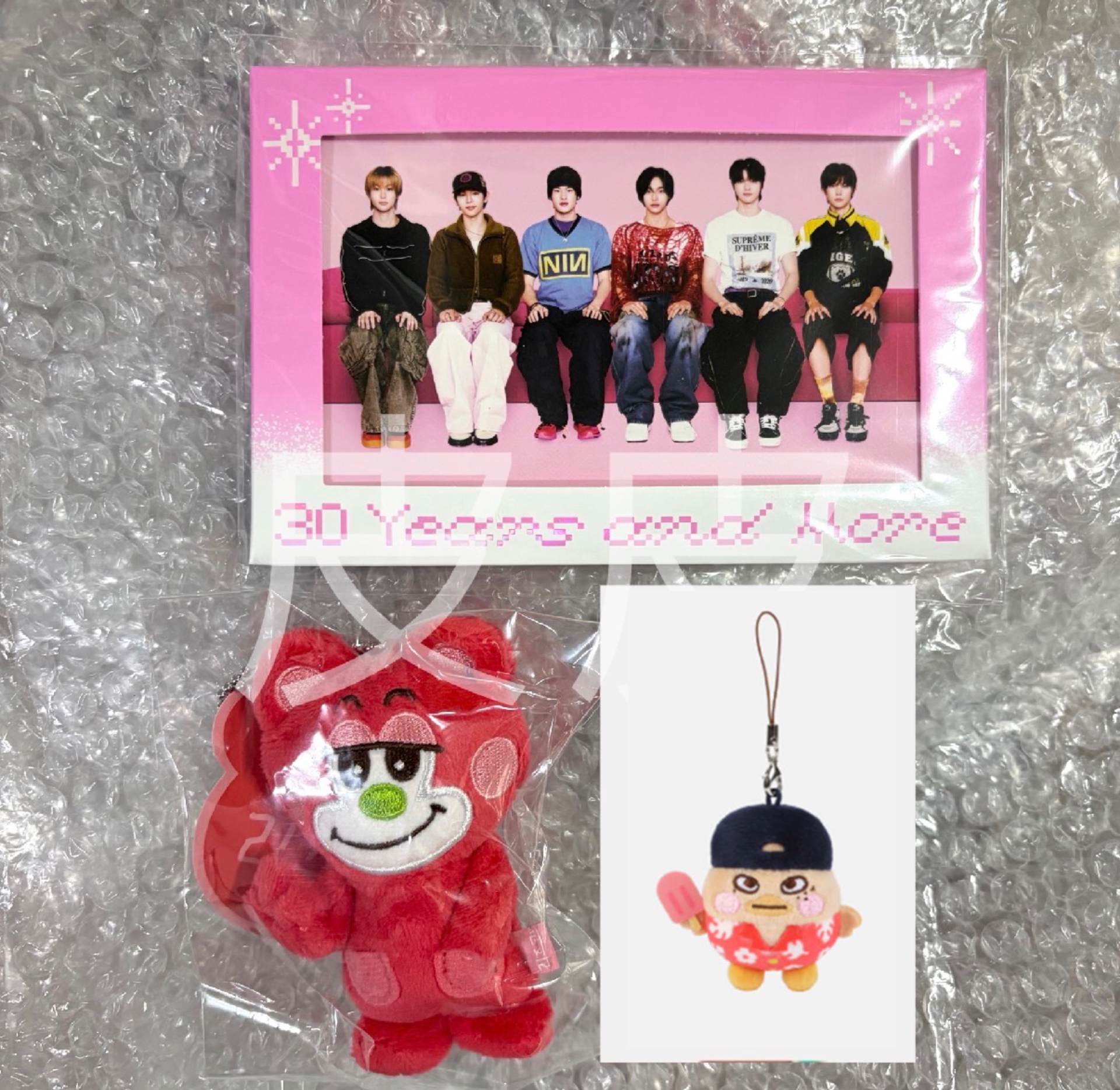 在韓/全新 RIIZE 栗子扣 原皮+綁 將太郎