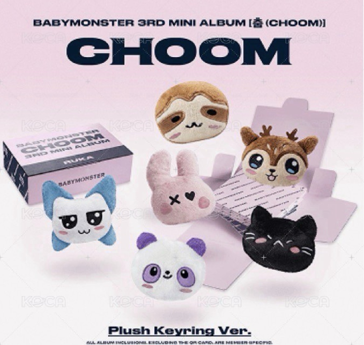 Babymonster 娃專 （賢 角 鹿）